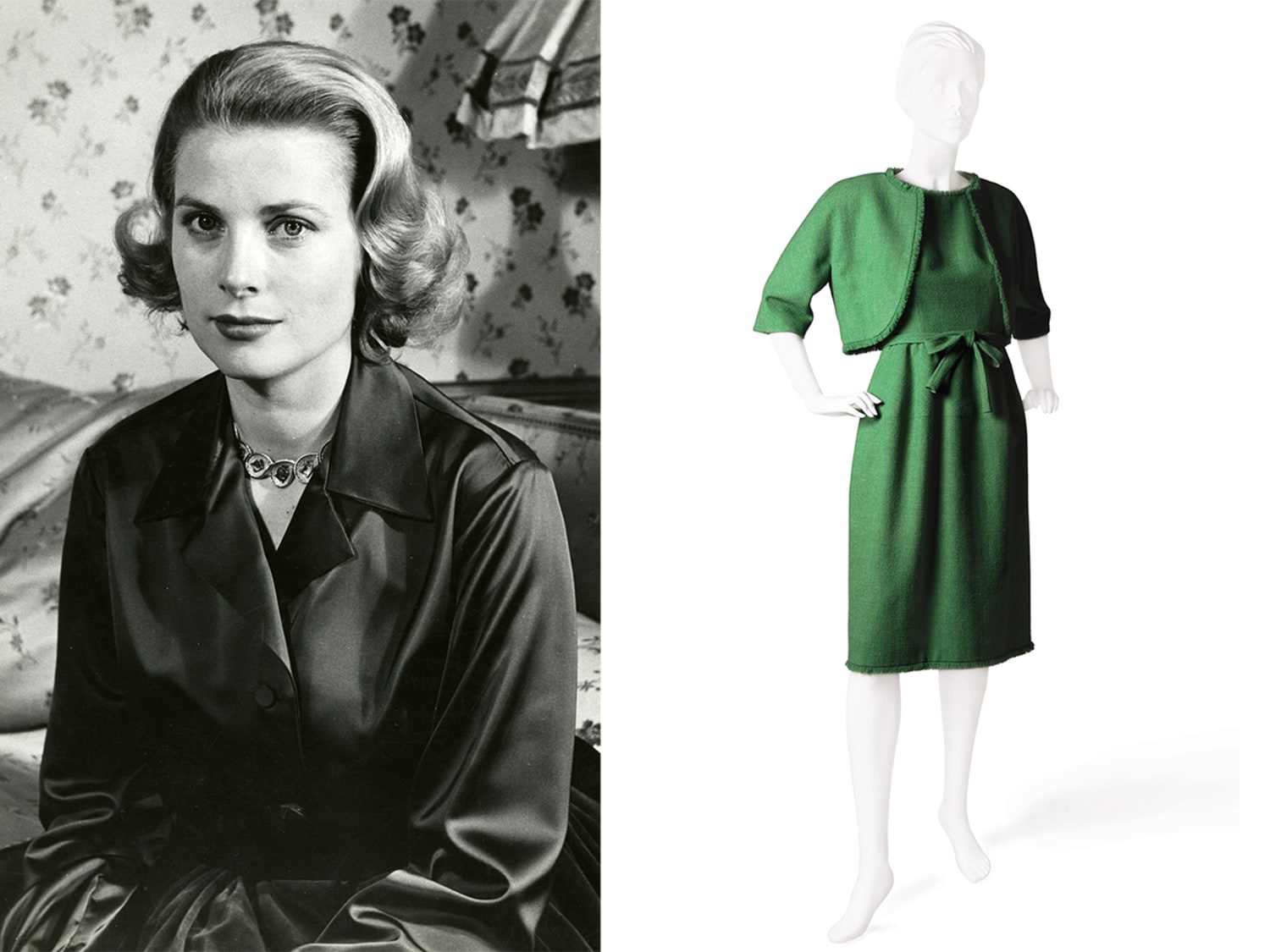 Princess Grace exhibit highlights icon's personal style, private royal life