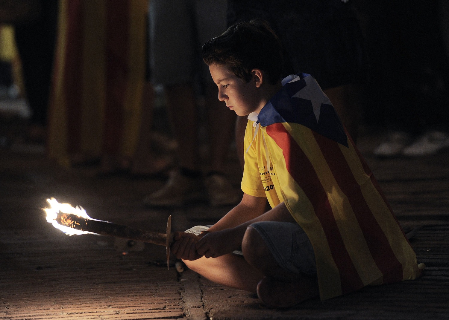 1.6 million Catalans form human chain in Spain, Nation and World