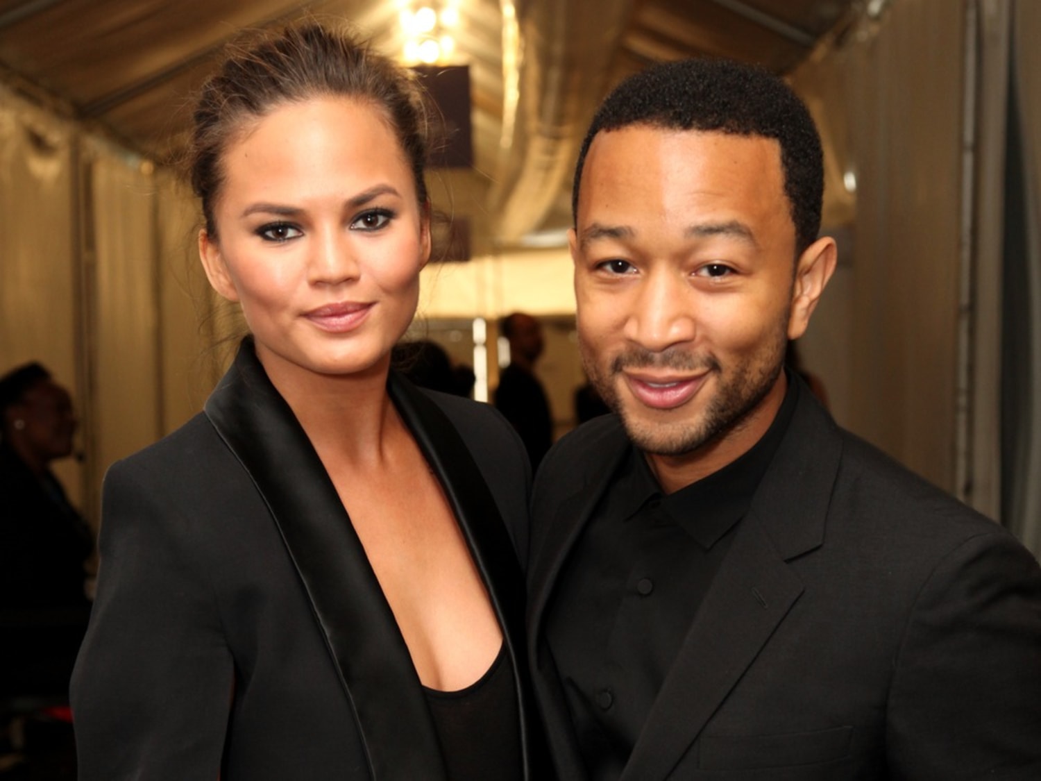 John Legend marries model Chrissy Teigen, image size:1500x1125