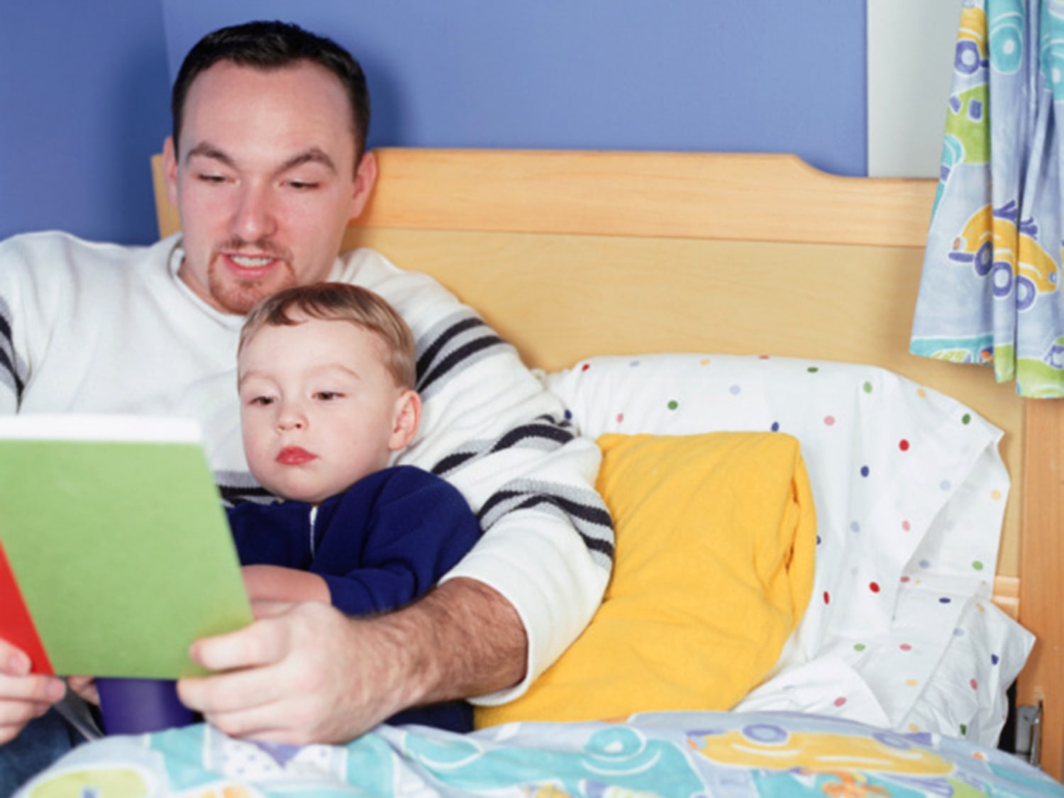 Dad writes Strasburg bedtime story for son