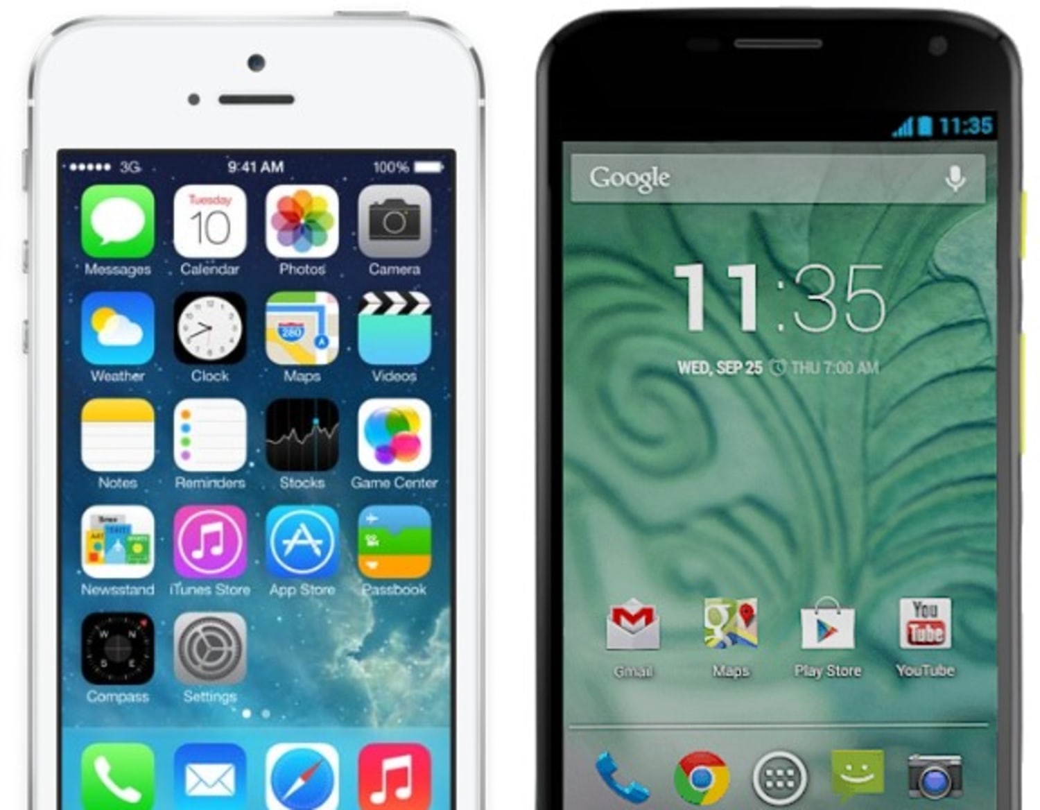 Android vs. iOS: The race has never been closer