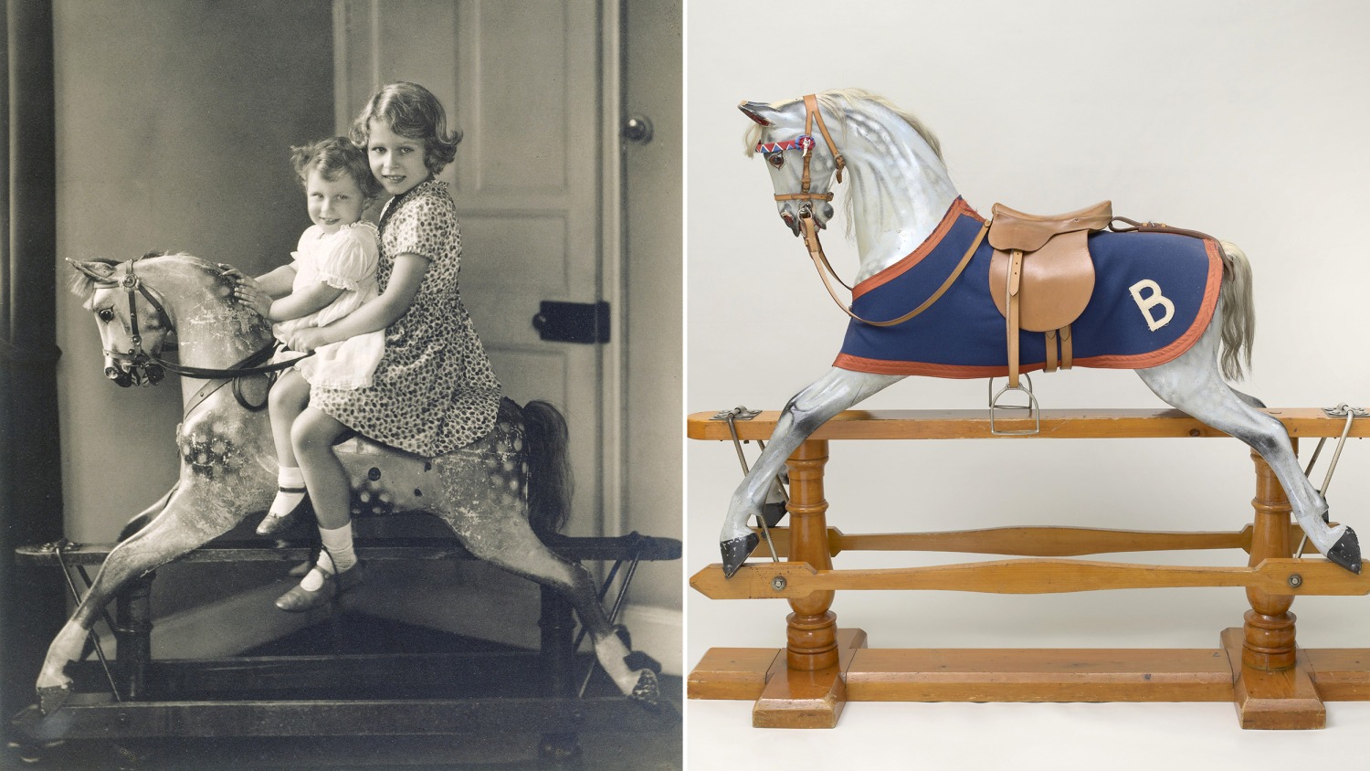 Growing up royal: Check out Queen Elizabeth's childhood toys