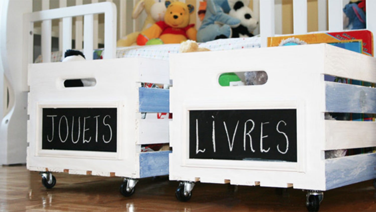 15 stylish toy storage solutions : embrace the mess!