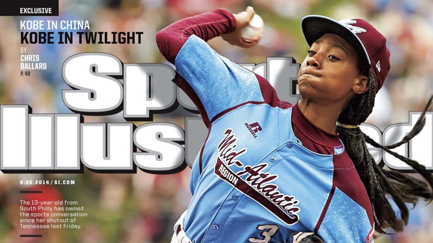 Mo'ne Davis: Remember My Name: My Story from First Pitch to Game
