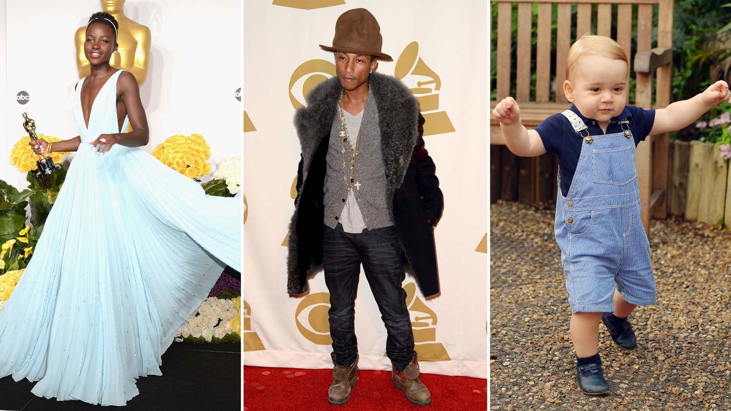 Pharrell Williams' crazy hat steals the show at Grammy Awards 2014