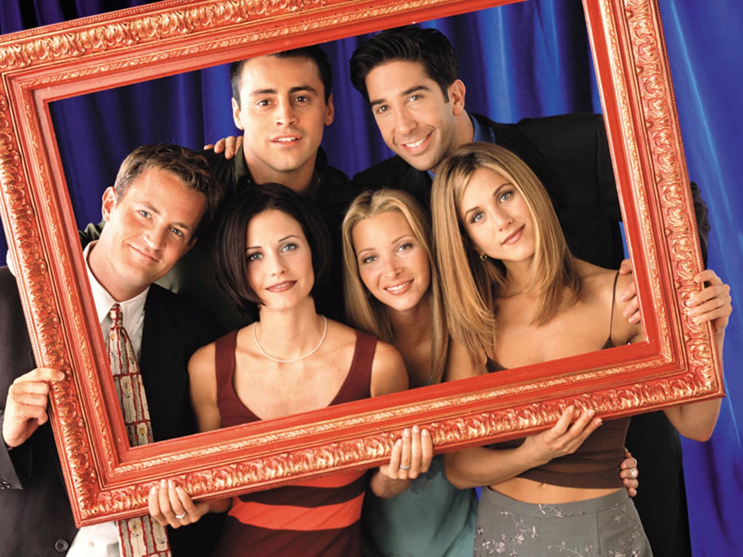 I'll Be There for You' ... crying over this sad version of 'Friends' theme