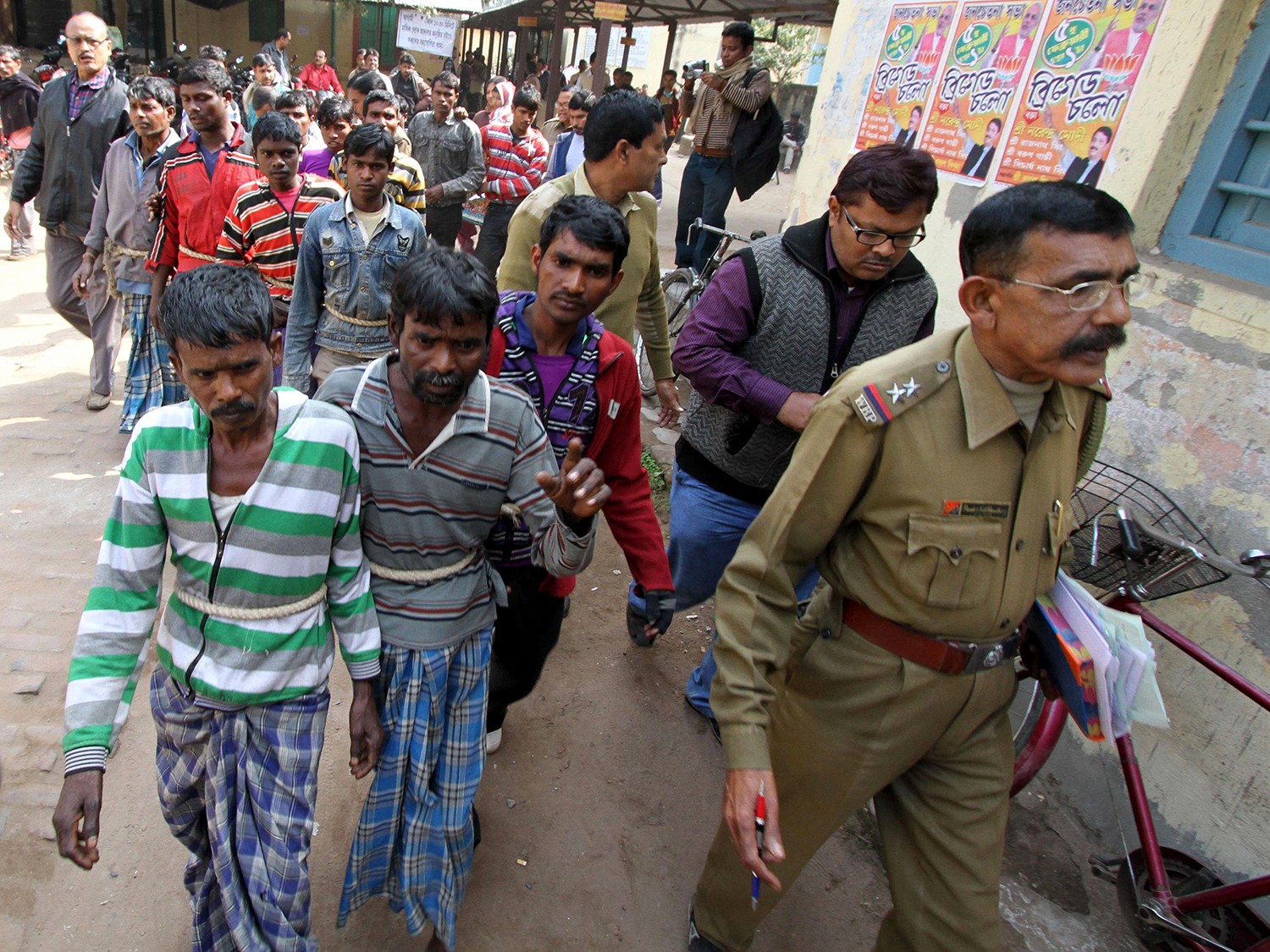 Indian village court orders gang rape of woman as punishment for boyfriend