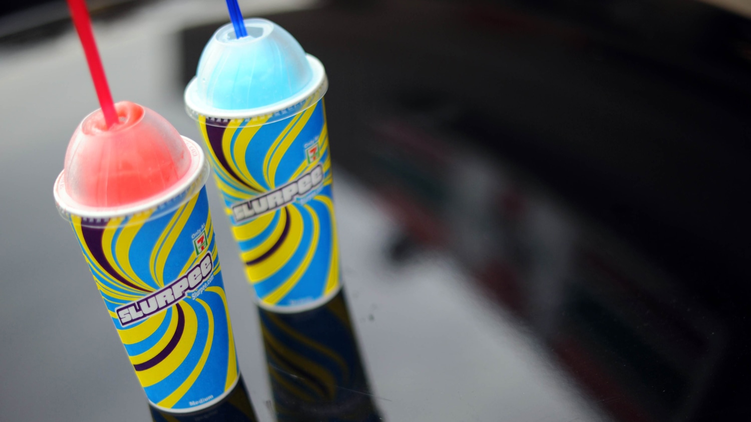 Brain freeze! Free Slurpees today for 7-Eleven's 87th anniversary