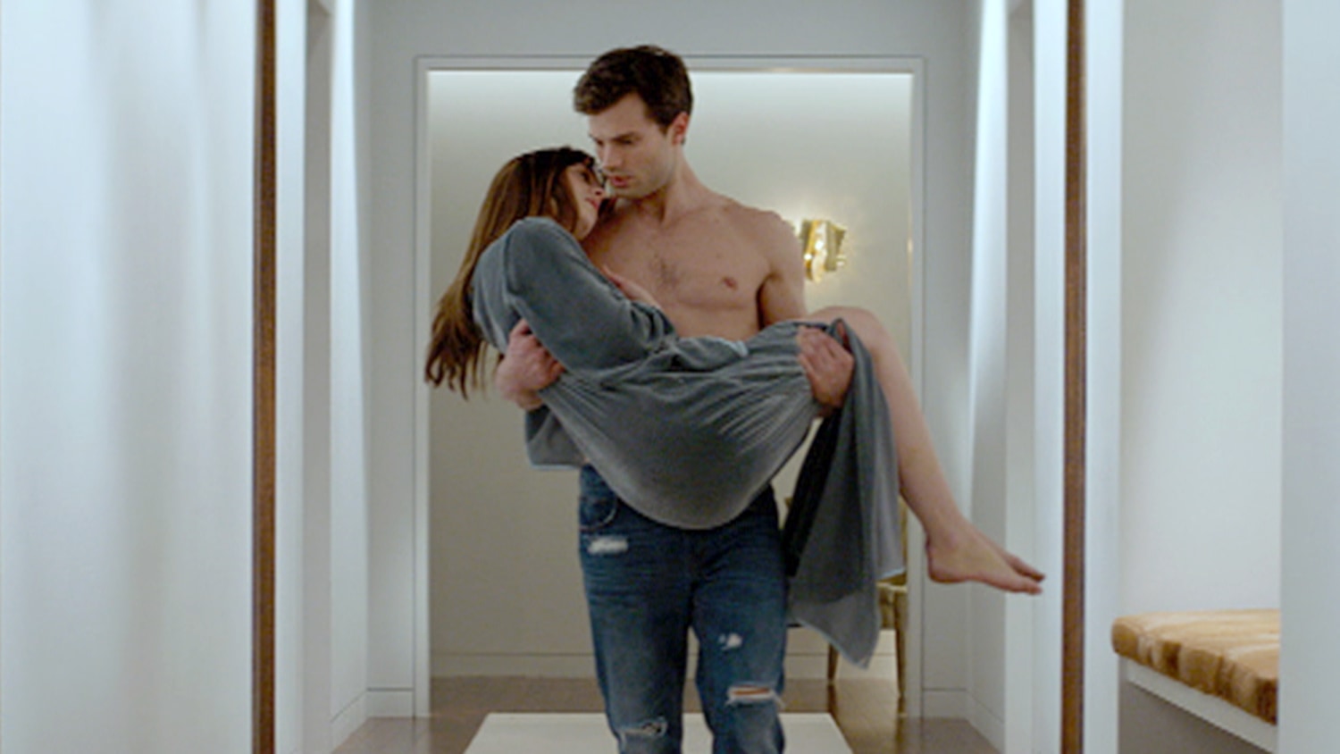 Watch The Full Fifty Shades Of Grey Movie Trailer What We Couldn T Show On Tv