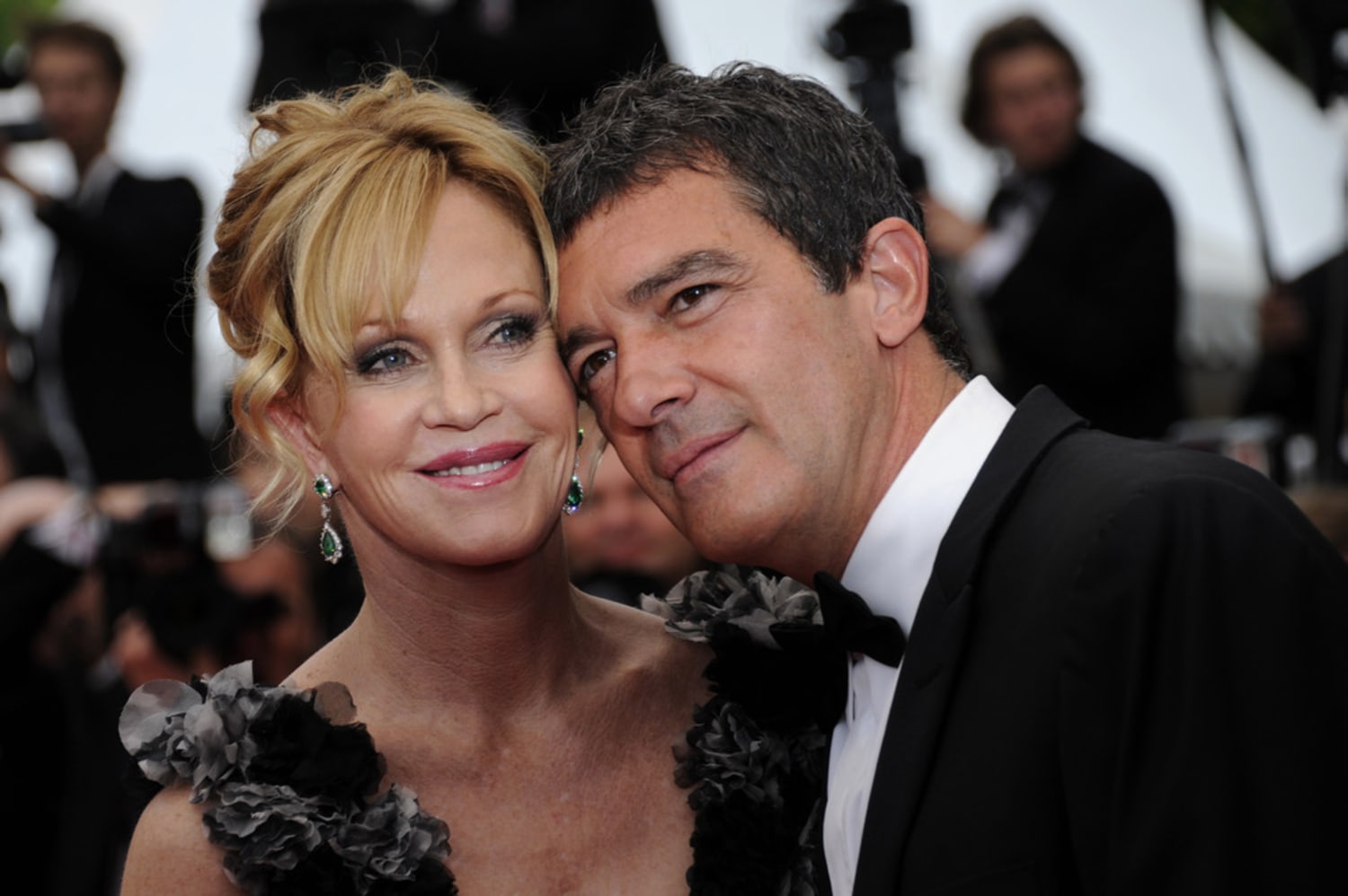 Melanie Griffith enjoys day out in Beverly Hills as ex husband Antonio  Banderas hits Spain