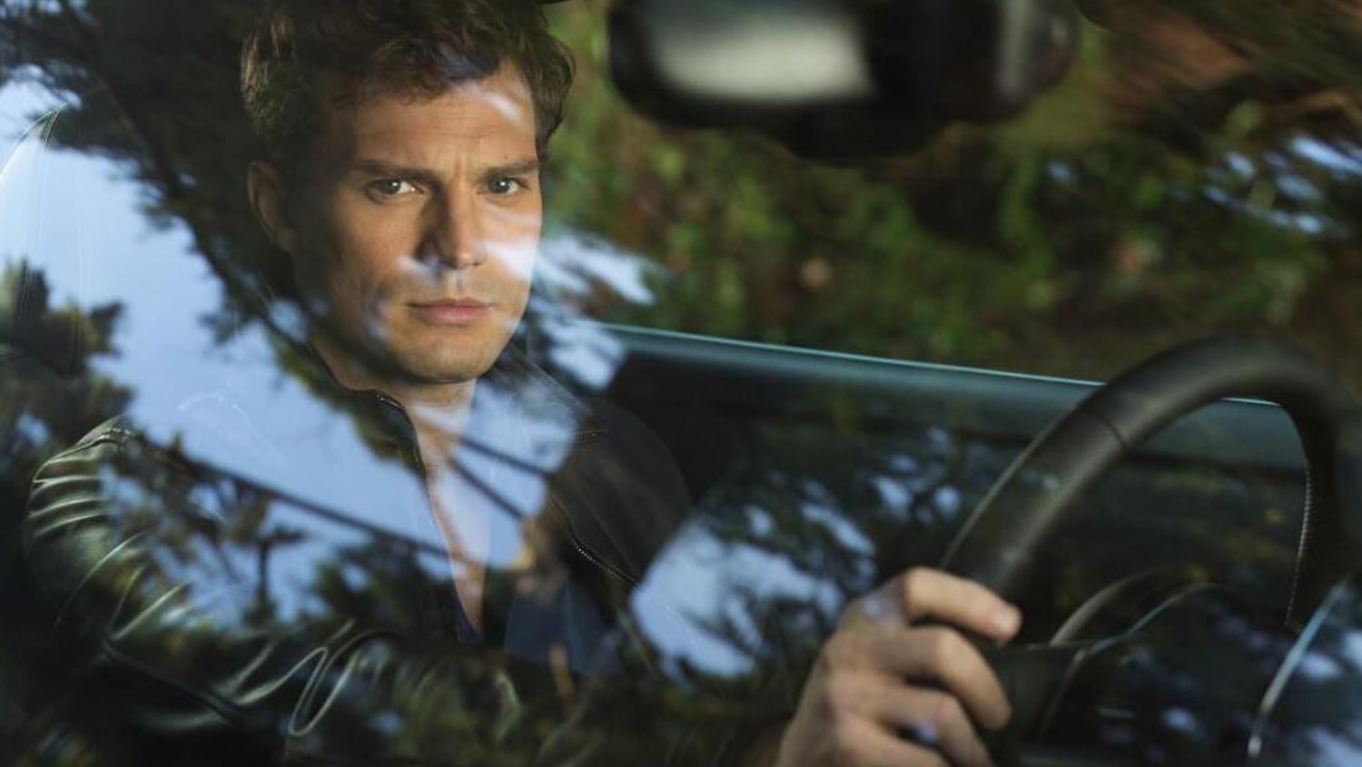 Fifty Shades Of Grey Photo Shows Star Is Ready To Rev Engines