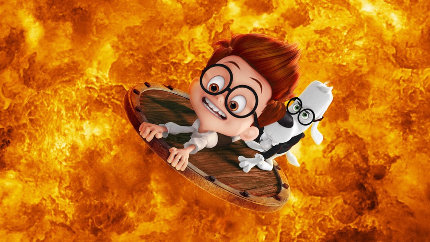 FIRST LOOK: Dreamworks' Mr. Peabody and Sherman