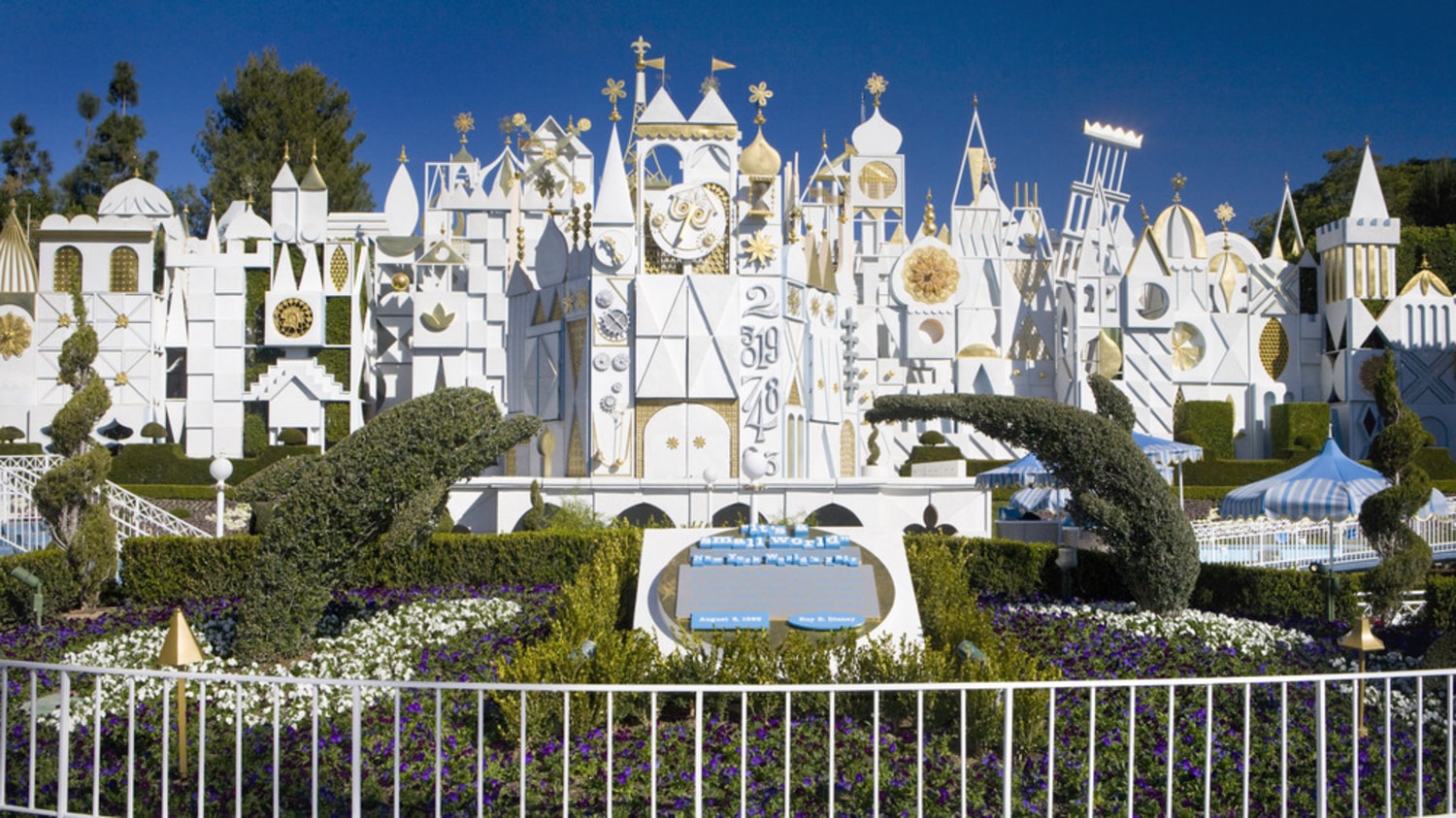 Love it or hate it, Disney celebrates 'it's a small world'