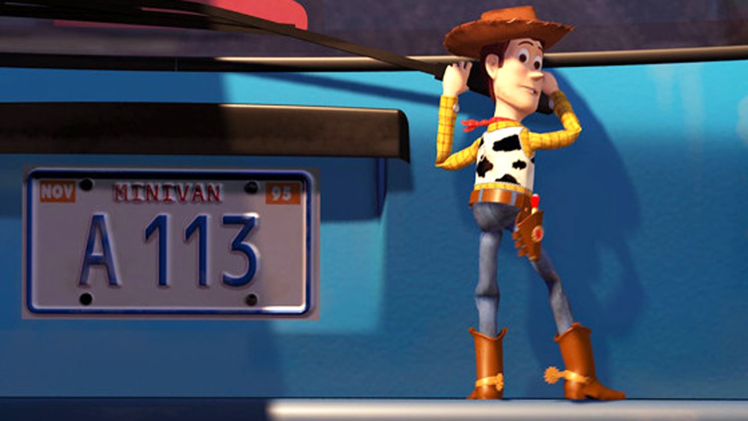 The story behind A113, mysterious number in every Pixar movie