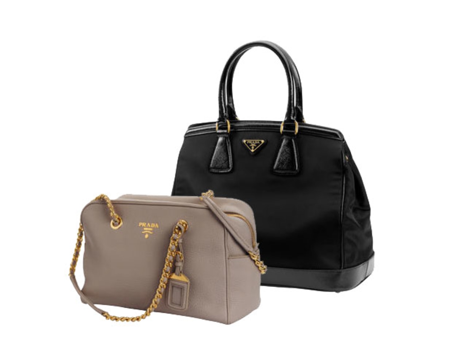 Prada Nude Saffiano Leather Snap-expandable Mini Convertible Tote |  ModeSens | Bags, Nude bags, Stylish handbag