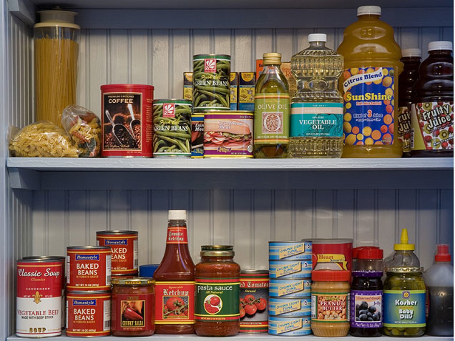 How to Stock a Pantry - FeelGoodFoodie