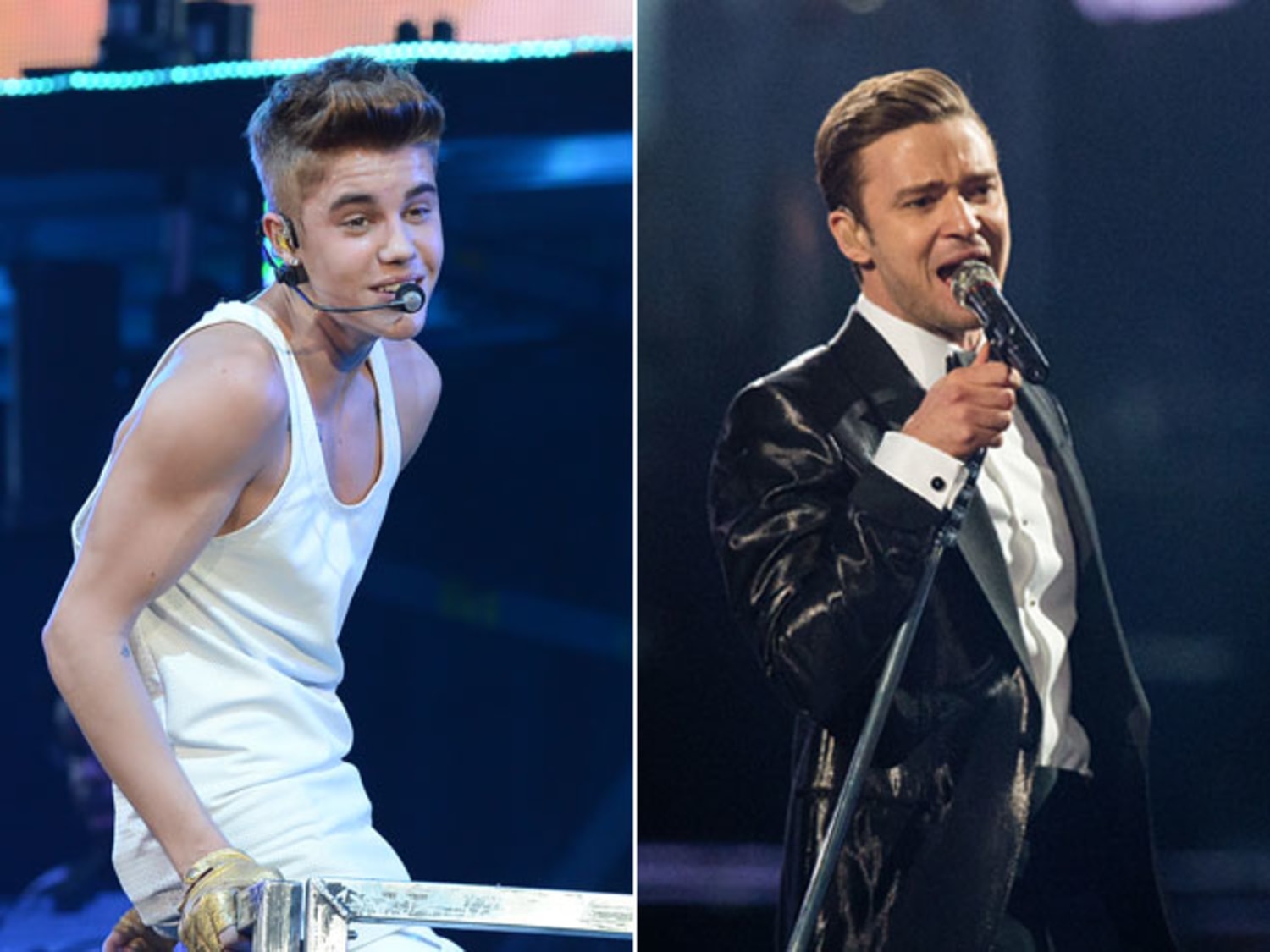 Justin Timberlake X Justin Bieber