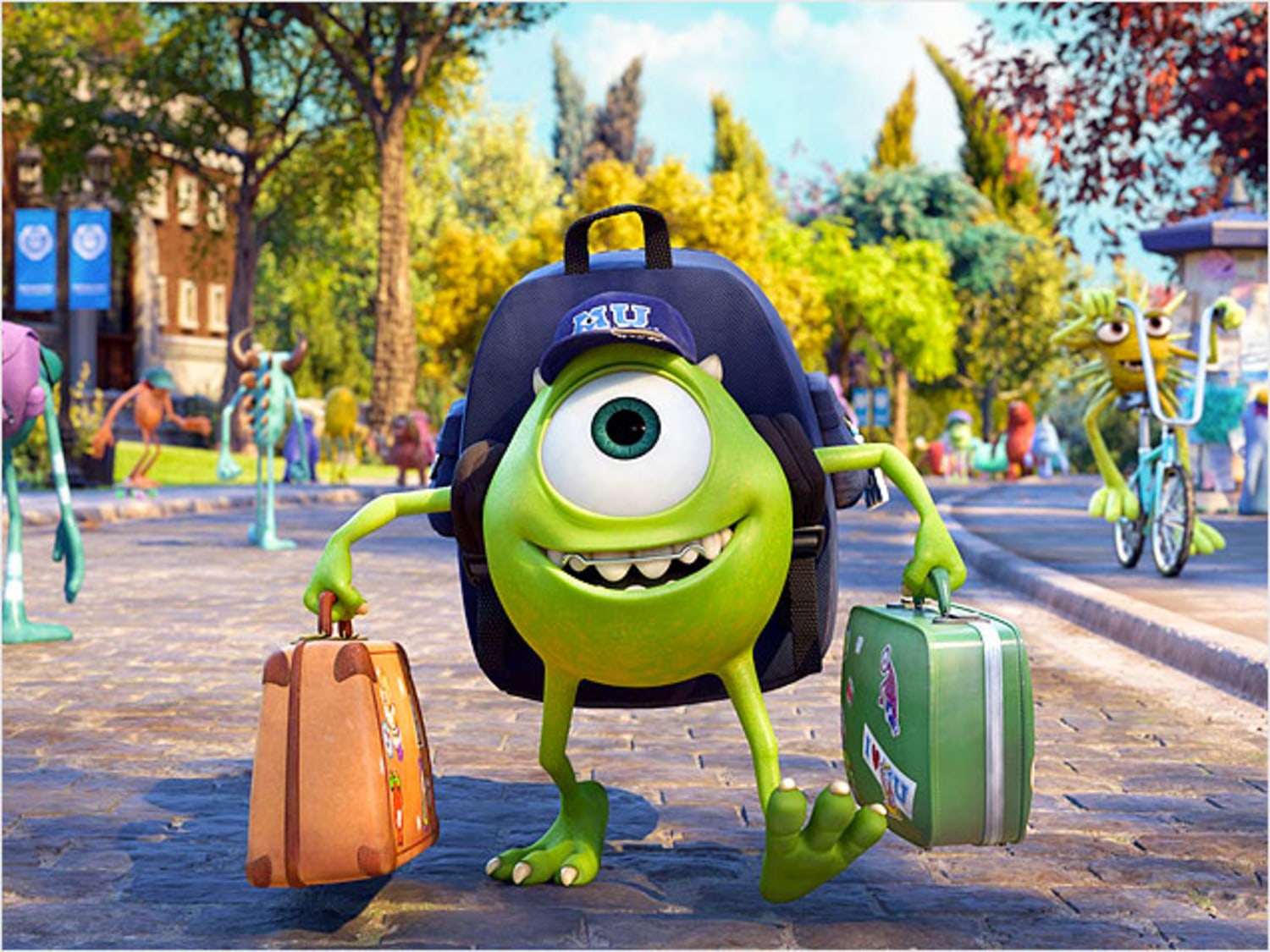 Monsters university tells a story of a boy mike wazowski , who goes to  college to be a scarer, then he meets…