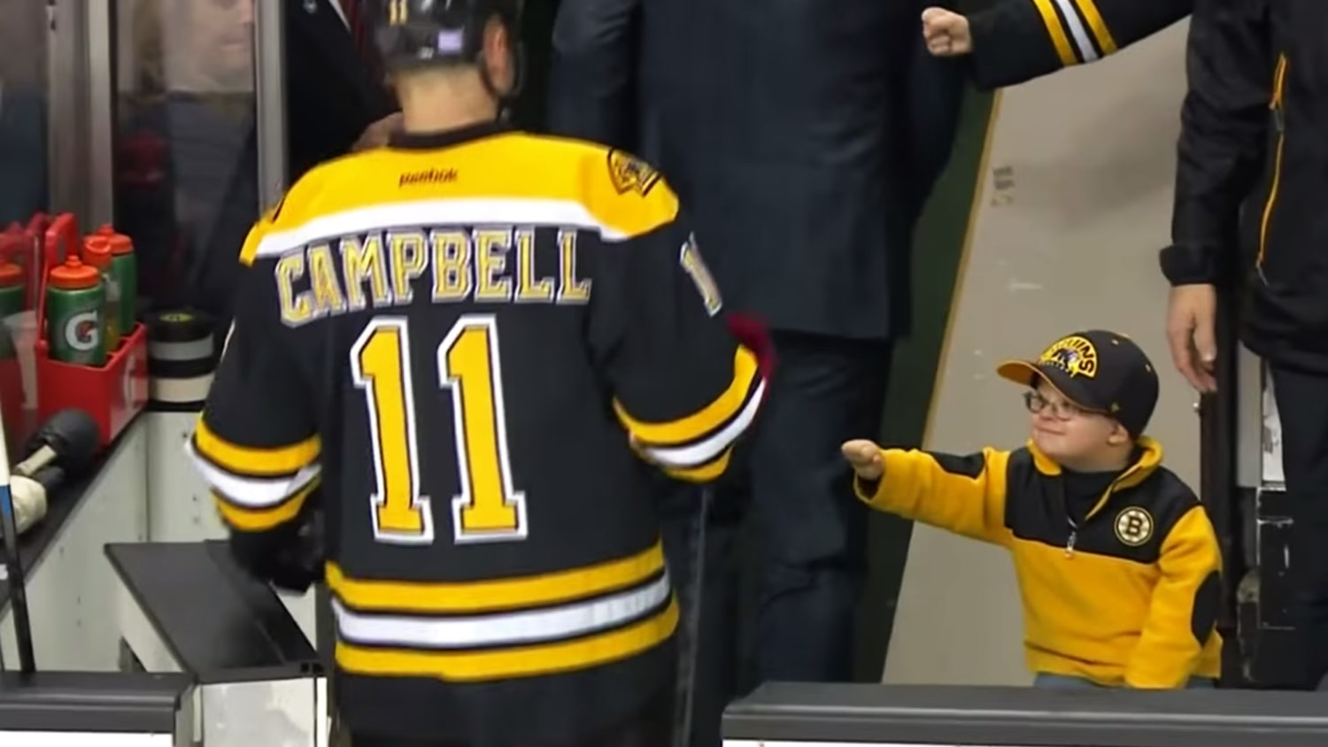 Boston Bruins on X: Today is World Down Syndrome Day. And we're