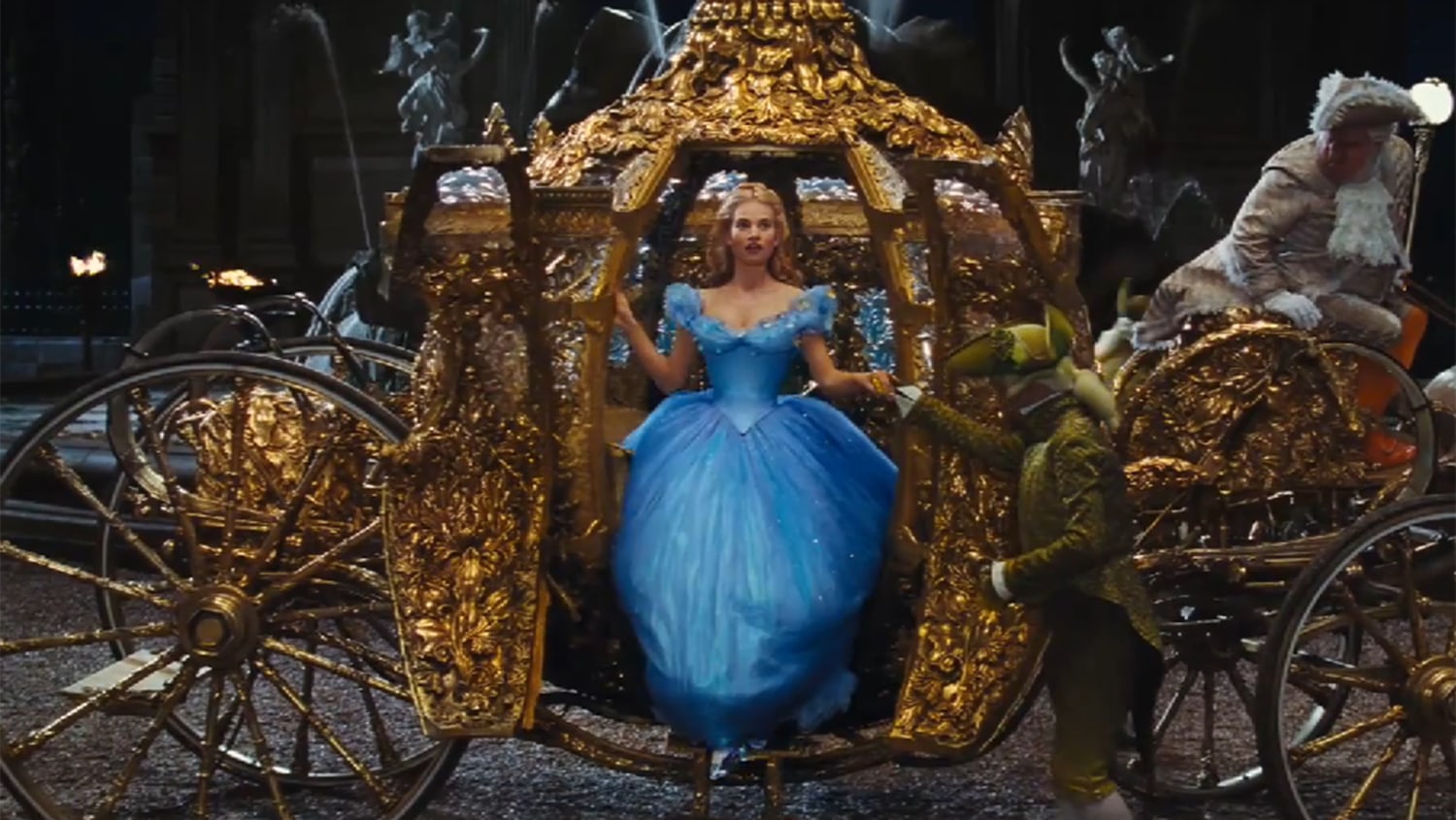 releases first official 'Cinderella' trailer