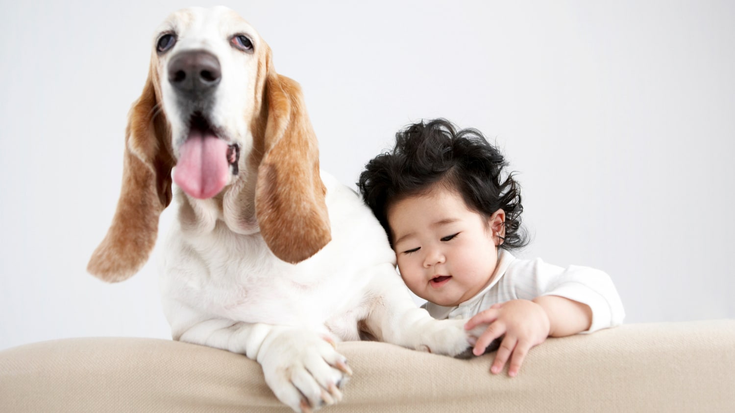 This is your mom's brain on babies — and dogs. Science shows the love