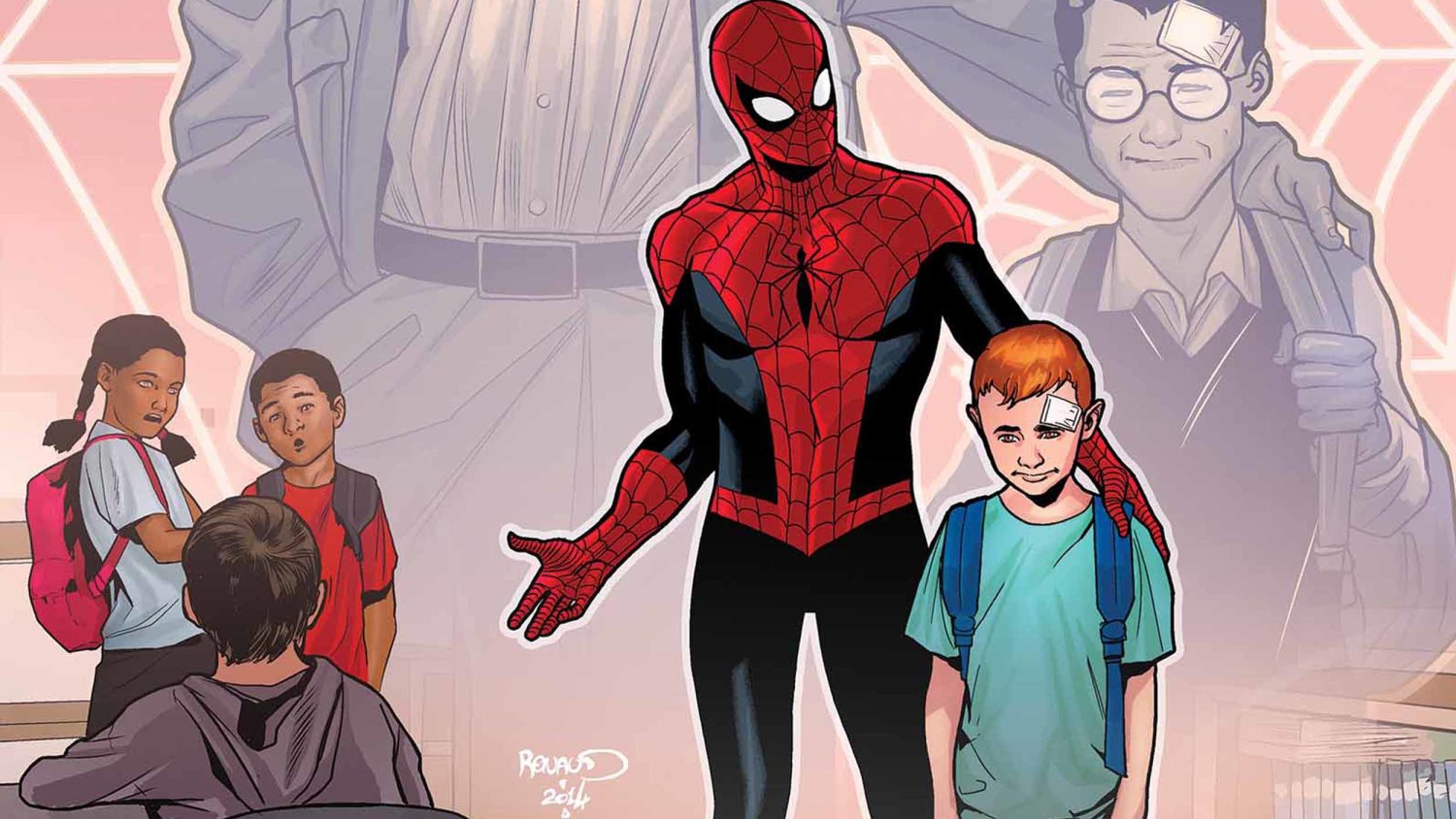 Marvel superheroes battle bullying in new comic