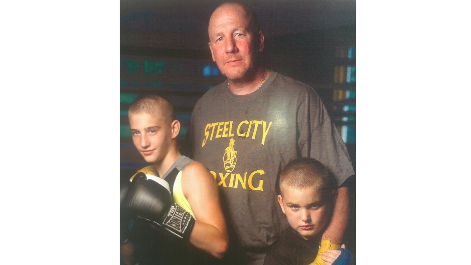 Steel city boxing gym hot sale