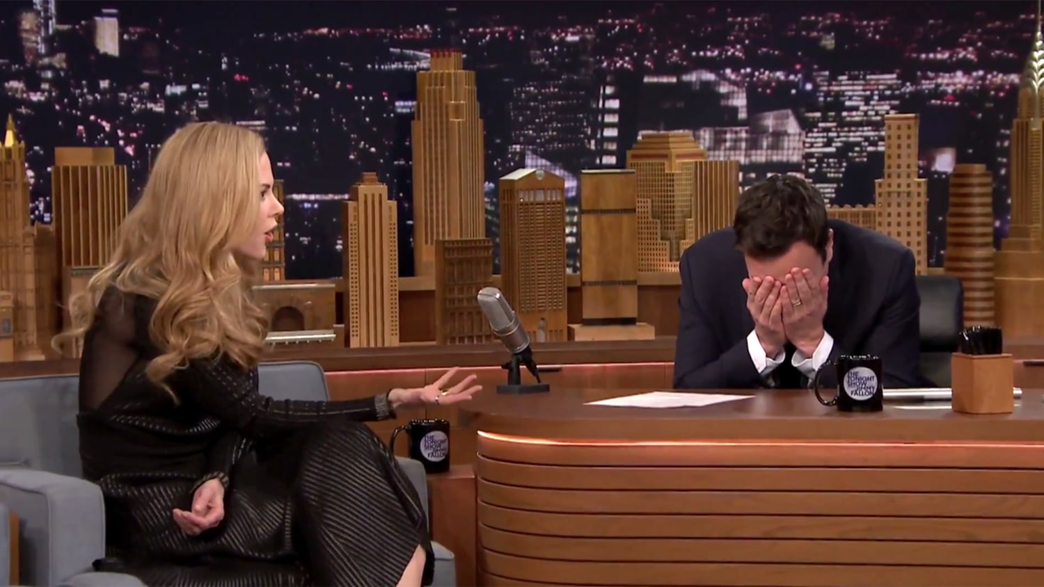 Jimmy Fallon once blew a chance to date Nicole Kidman