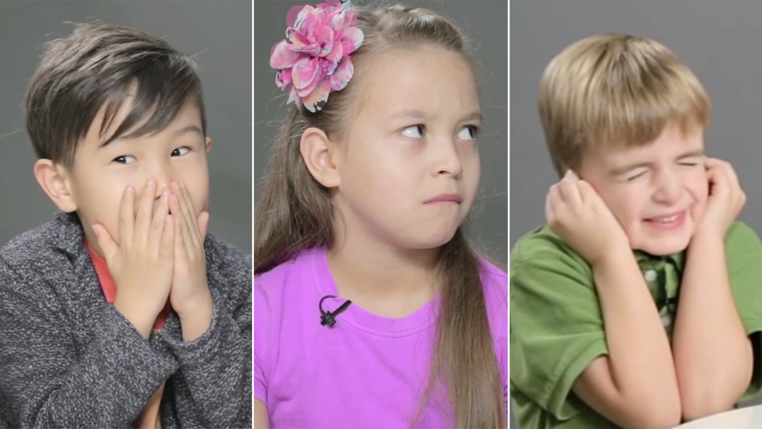 1500px x 844px - Parents try to explain sex to kids and the reactions are priceless