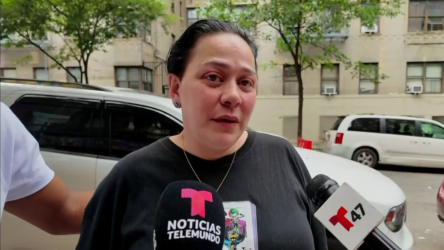 “Es el dolor más grande de mi vida”: habla la madre del niño que murió en un tiroteo en el Bronx