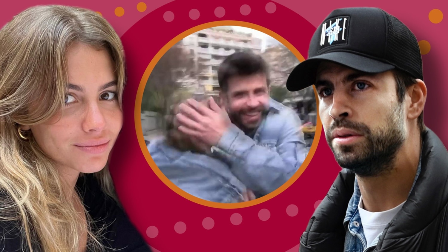 Clara Chía se dio un tremendo golpe y Gerard Piqué se burló sin piedad