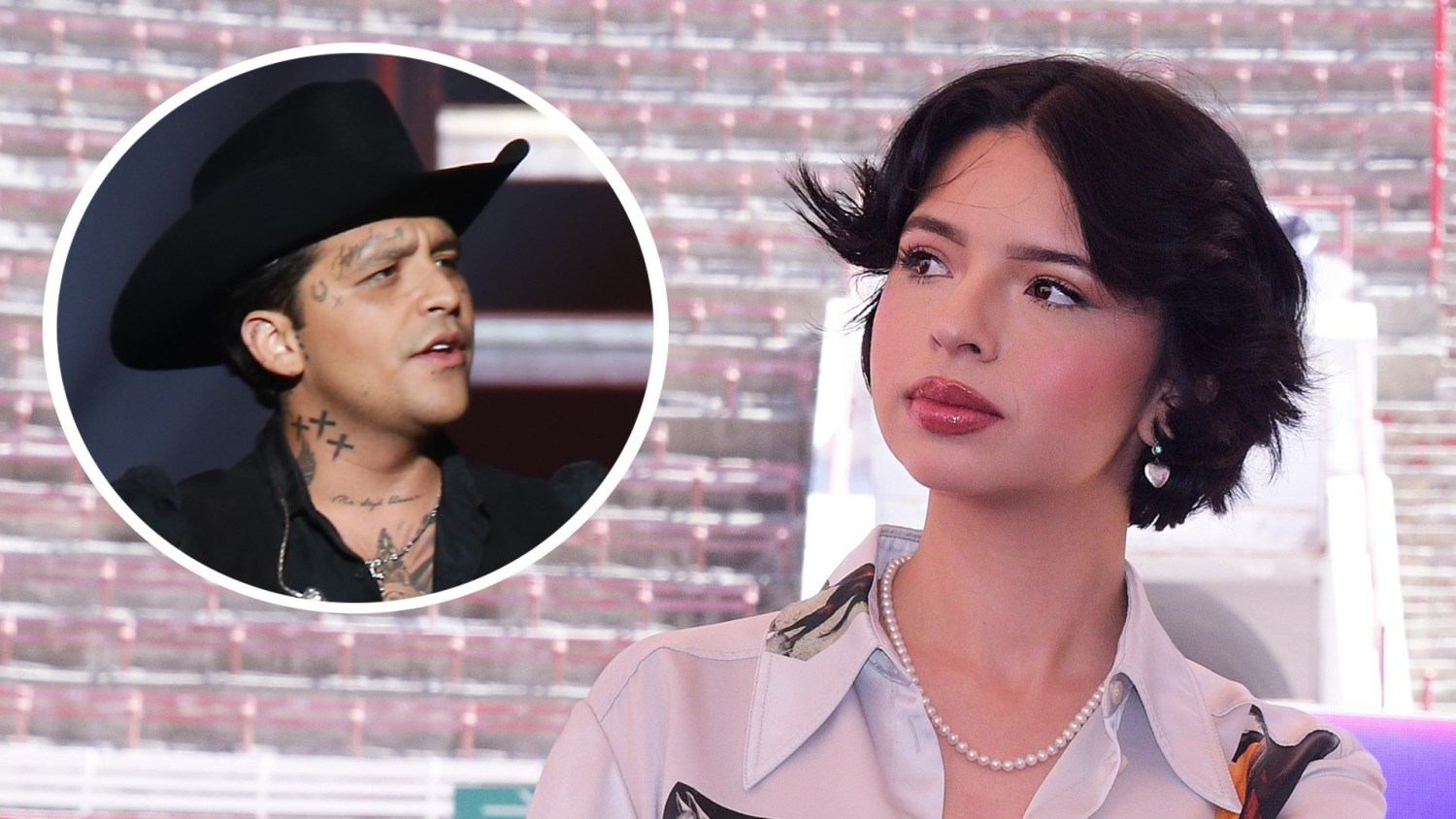 Ángela Aguilar llega sola a evento y confiesa que Christian Nodal se enojó  con ella