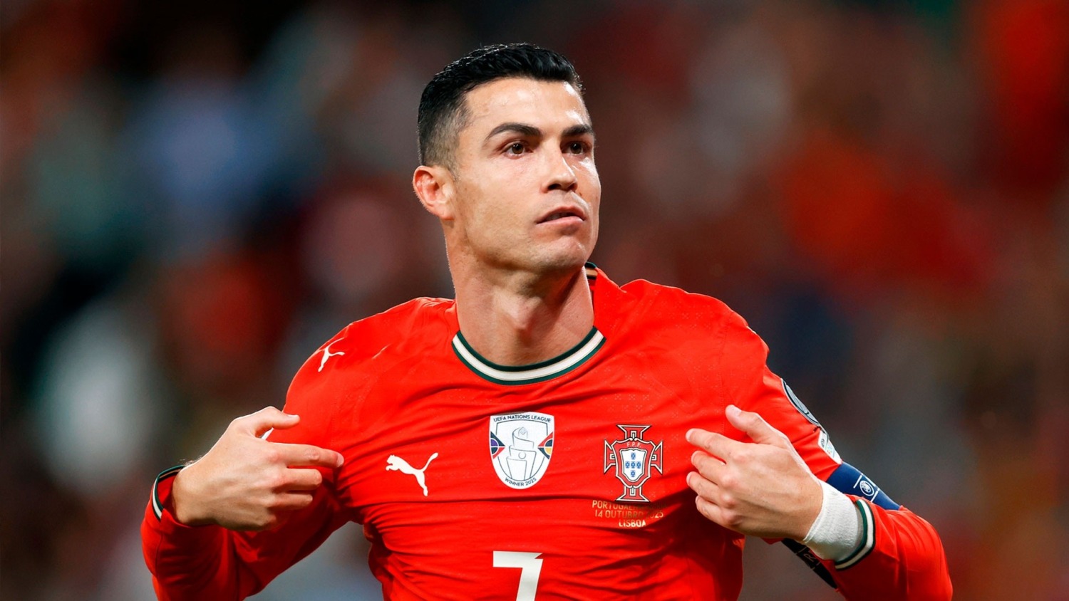 Cristiano Ronaldo debuta en su último Mundial y deja a Houston sin aliento