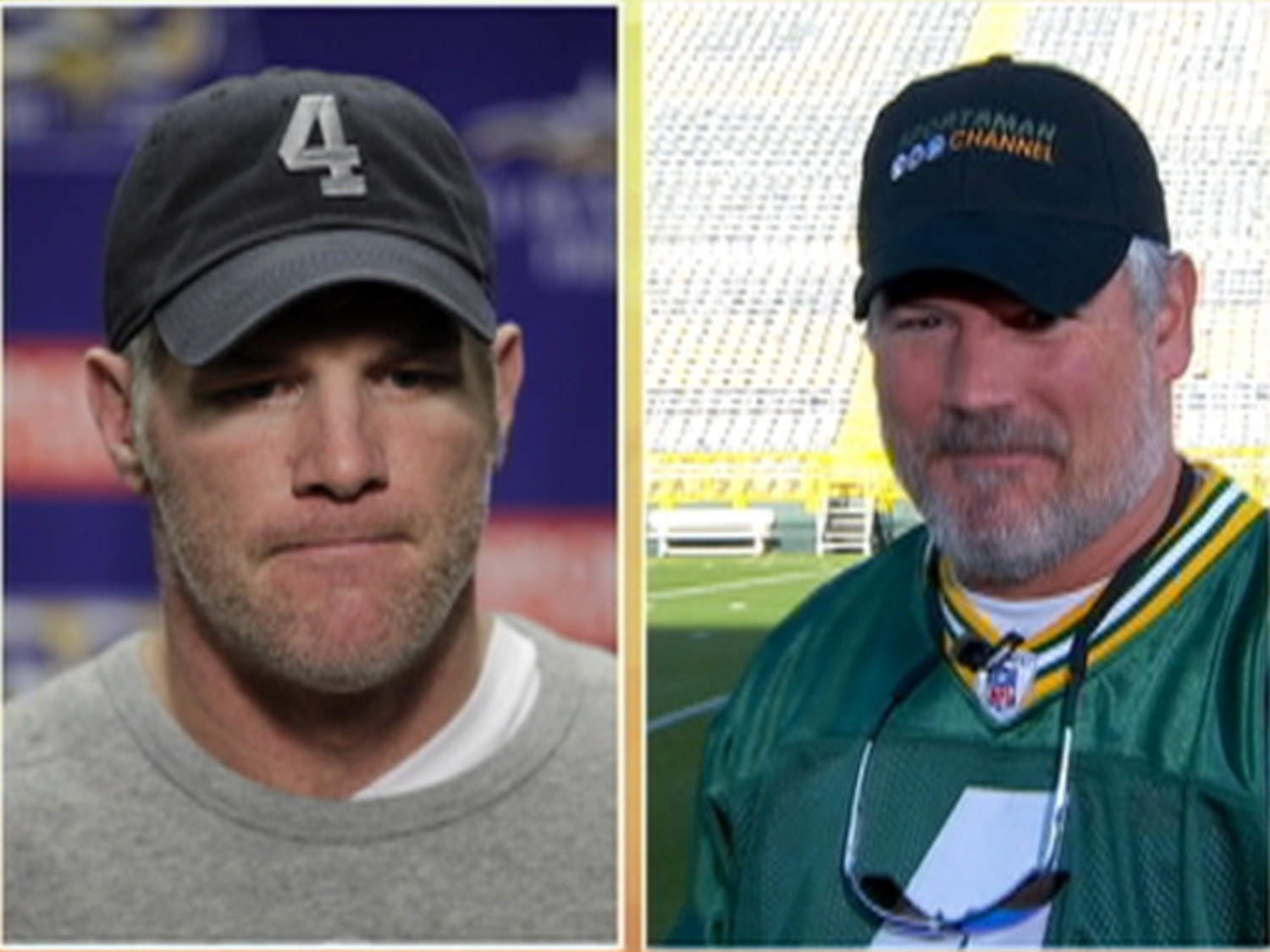 brett favre chewing tobacco Here are 8 Hall of Fame-worthy stories that will have you rolling Packers legend Brett Favre opens