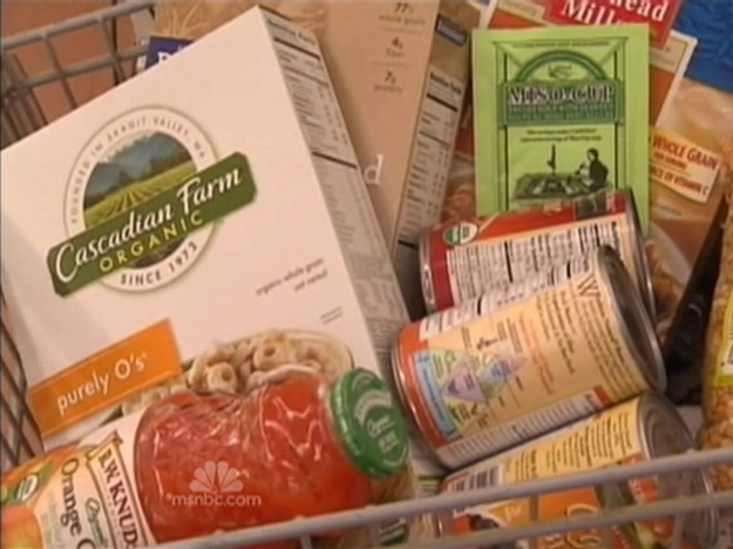 Lawsuits claim ‘all natural’ label misleading