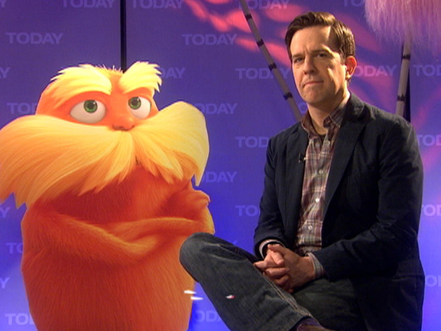 Helms goes from ‘Office’ to ‘Lorax’, image size:1500x1125