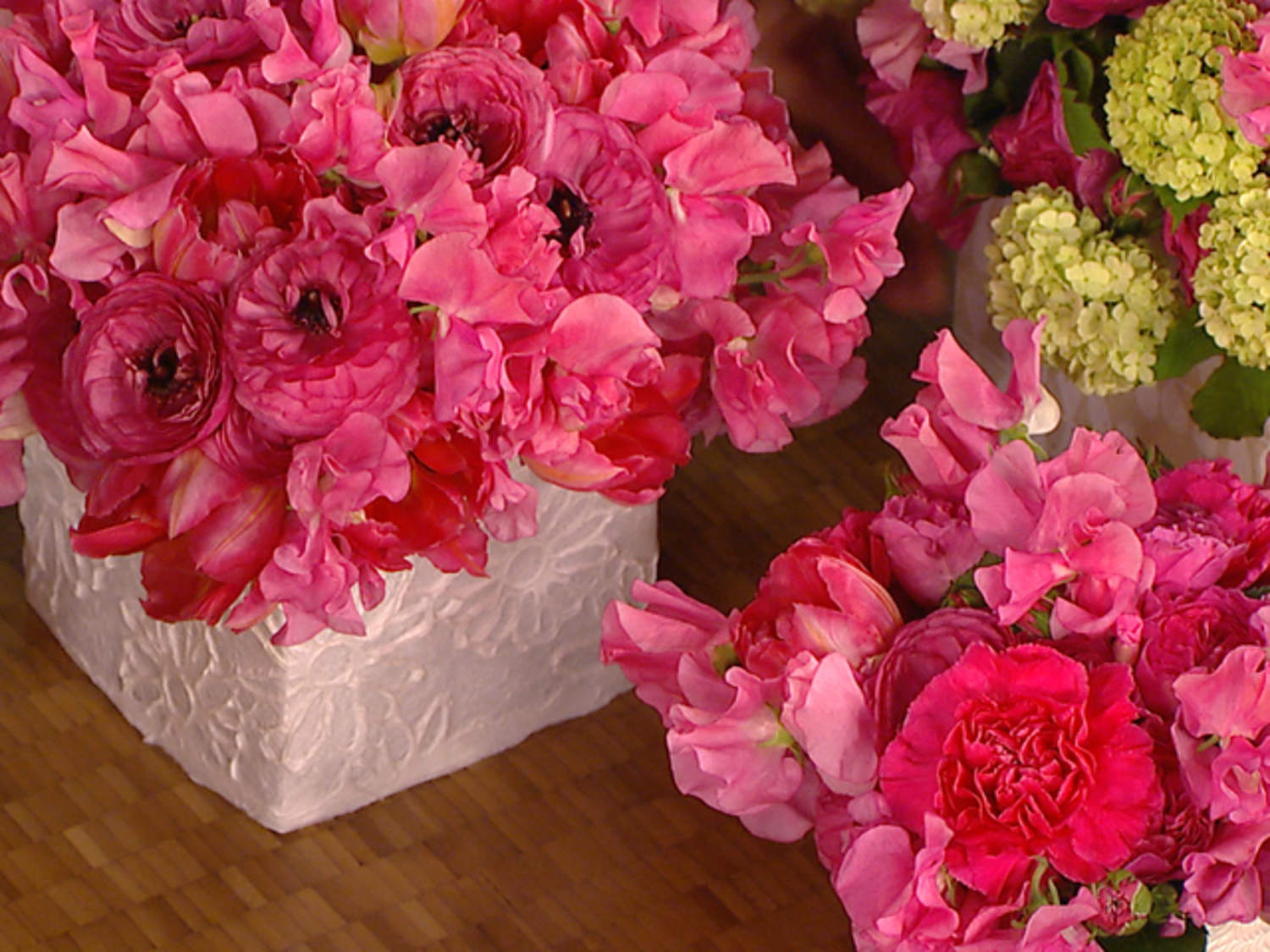 Get crafty with fresh DIY floral arrangements