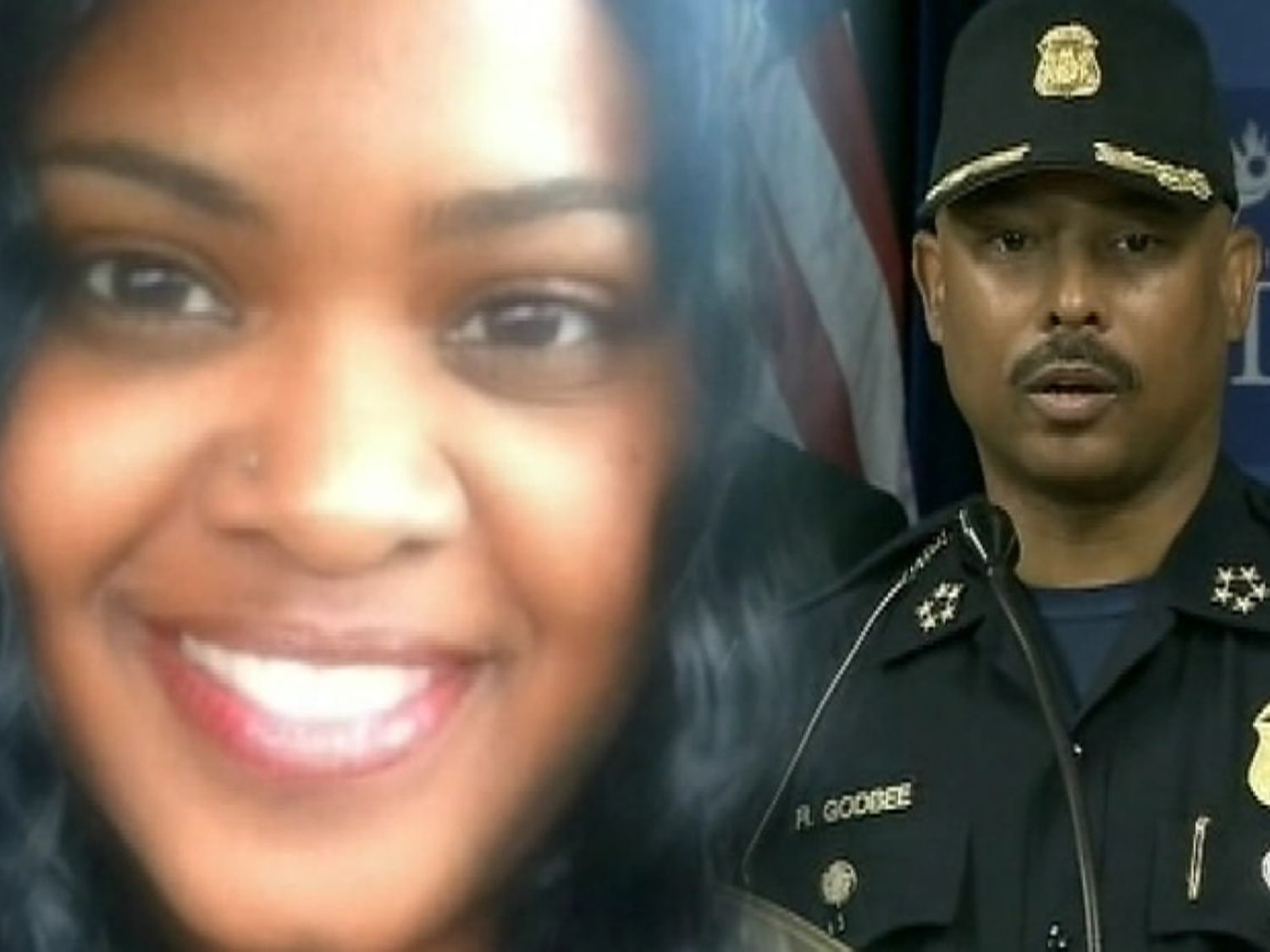 Detroit’s top cop suspended over sex scandal