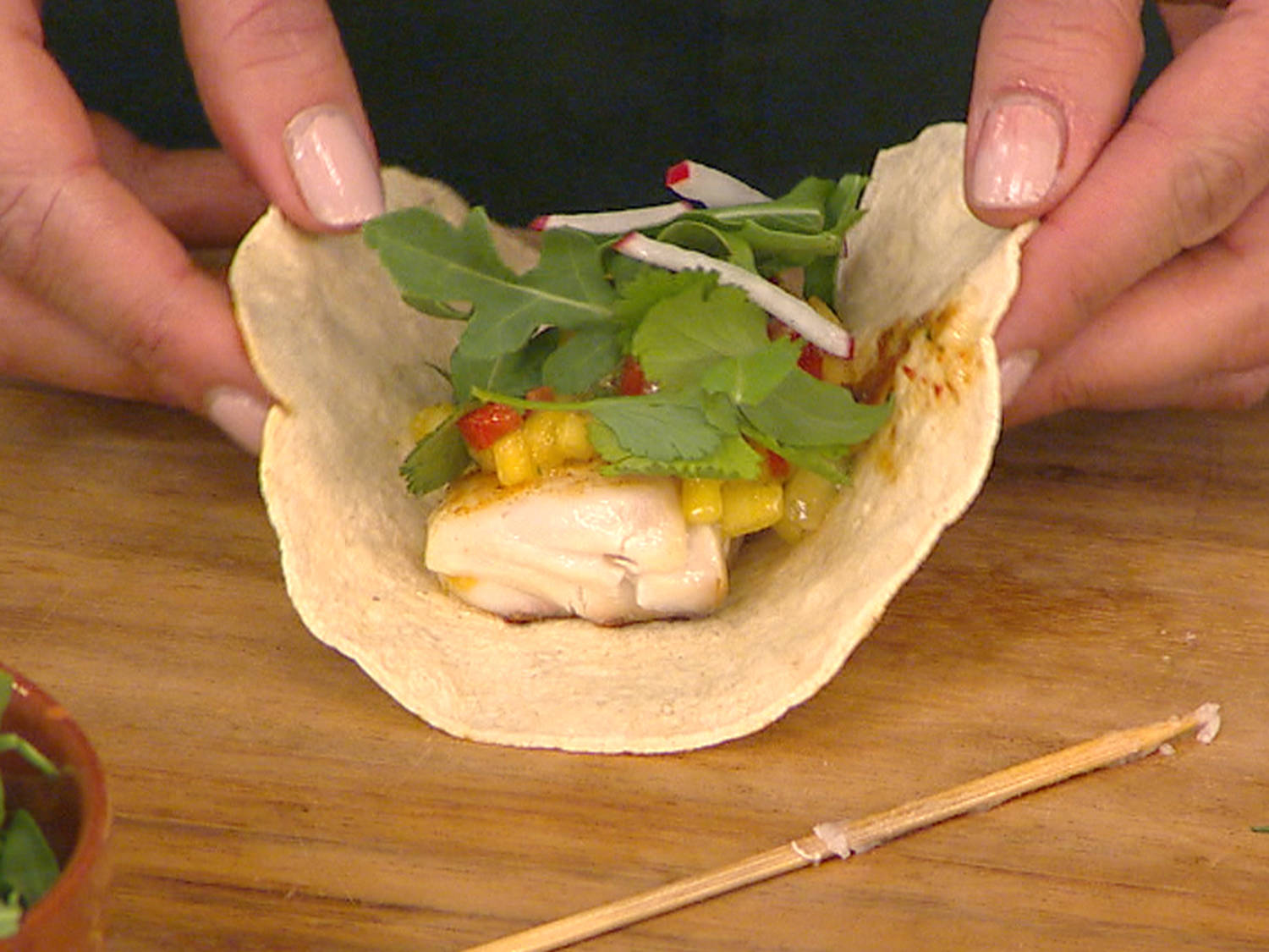Head South Of The Border With Fish Tacos