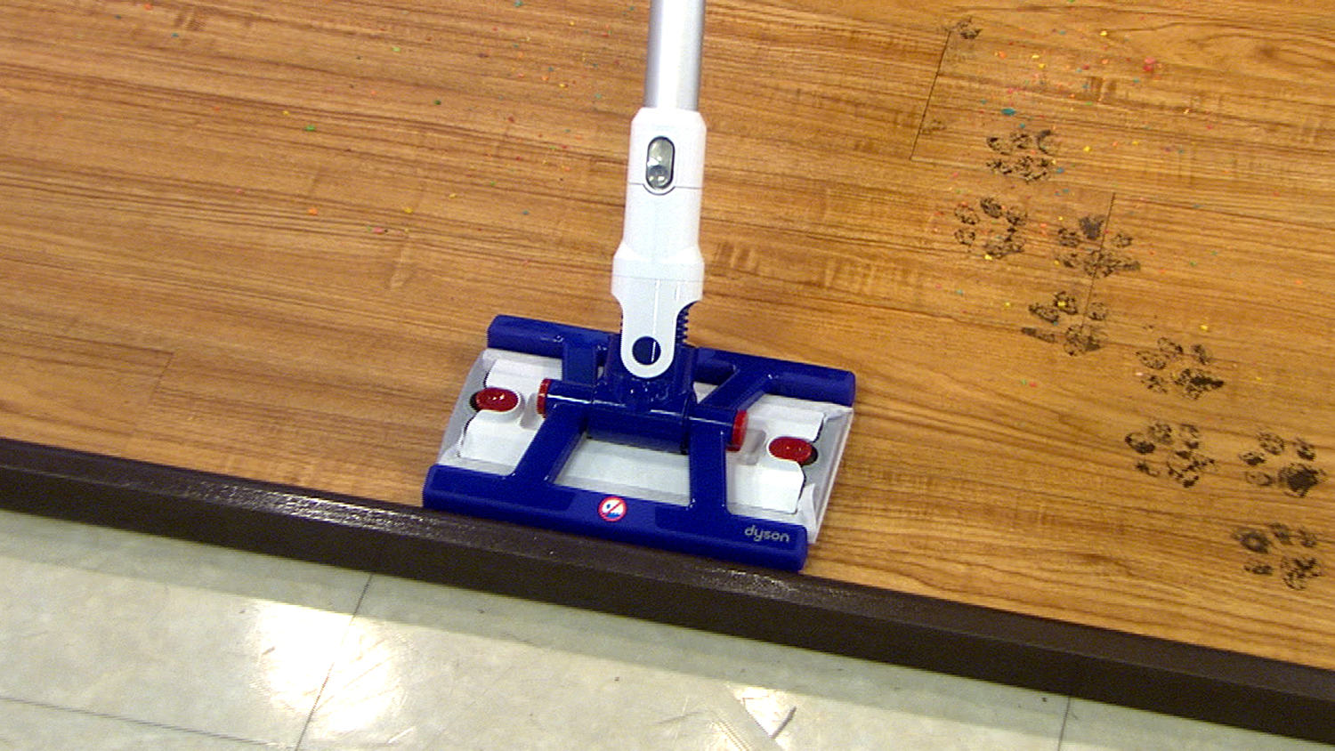 Dyson unveils new vacuum-mop invention