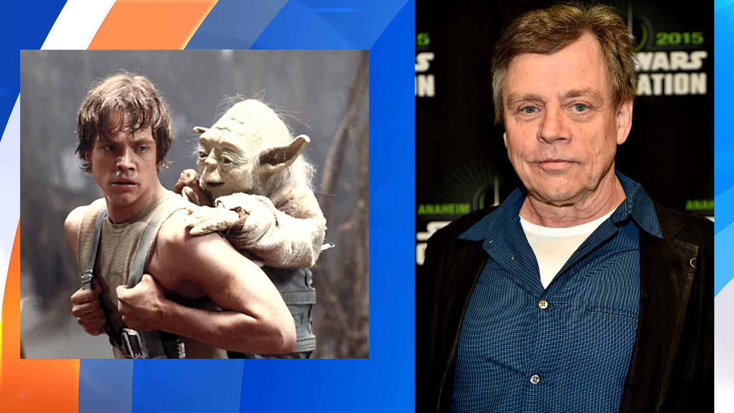 Mark Hamill Talks Reprising Luke Skywalker 'Star Wars' Role - Men's Journal