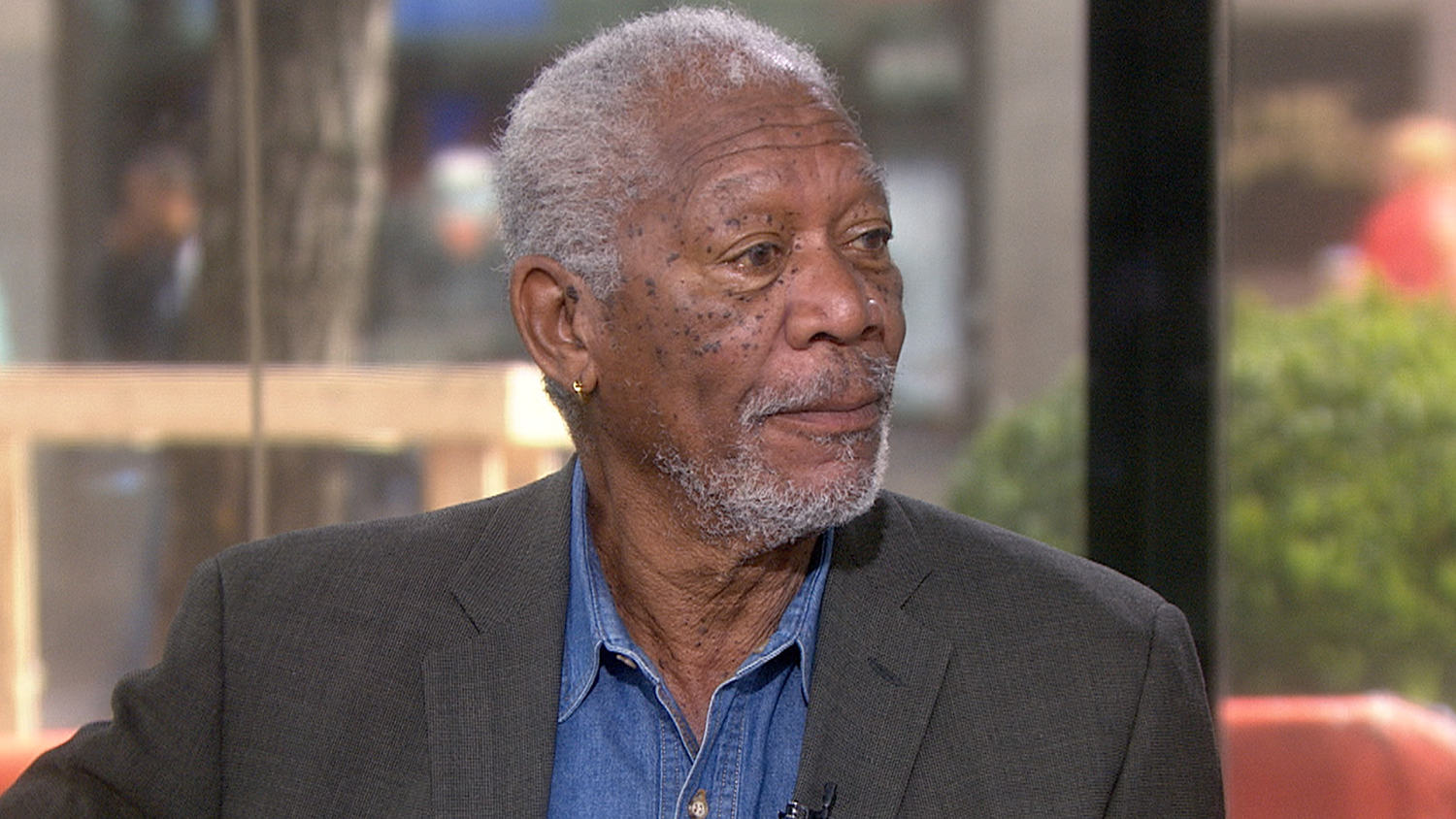 Morgan Freeman: I'm 'pretty much in love' with Diane Keaton
