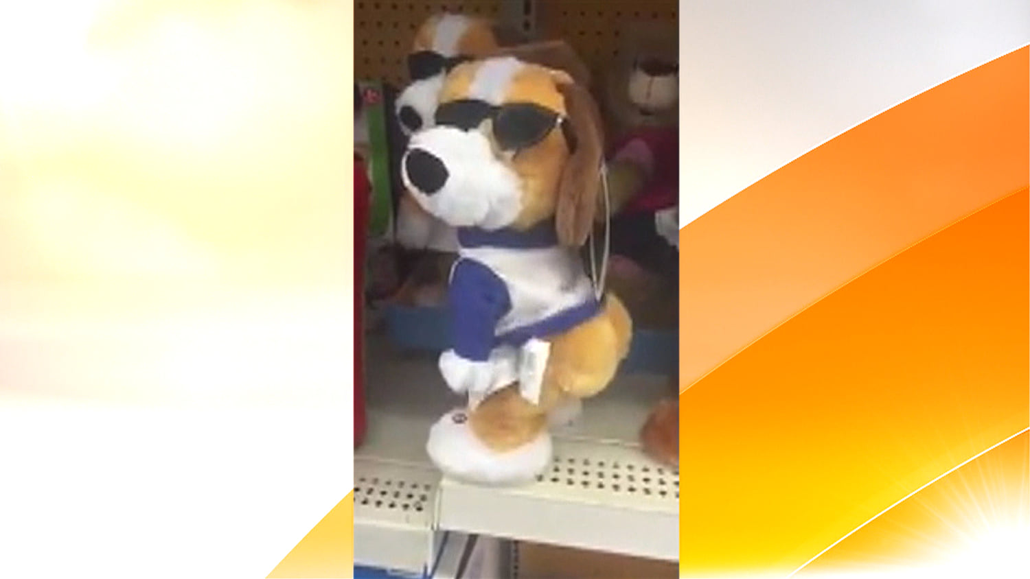Twerking dog toy new arrivals walmart