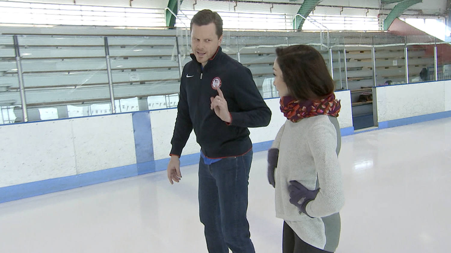 Ice skating workout online apple watch