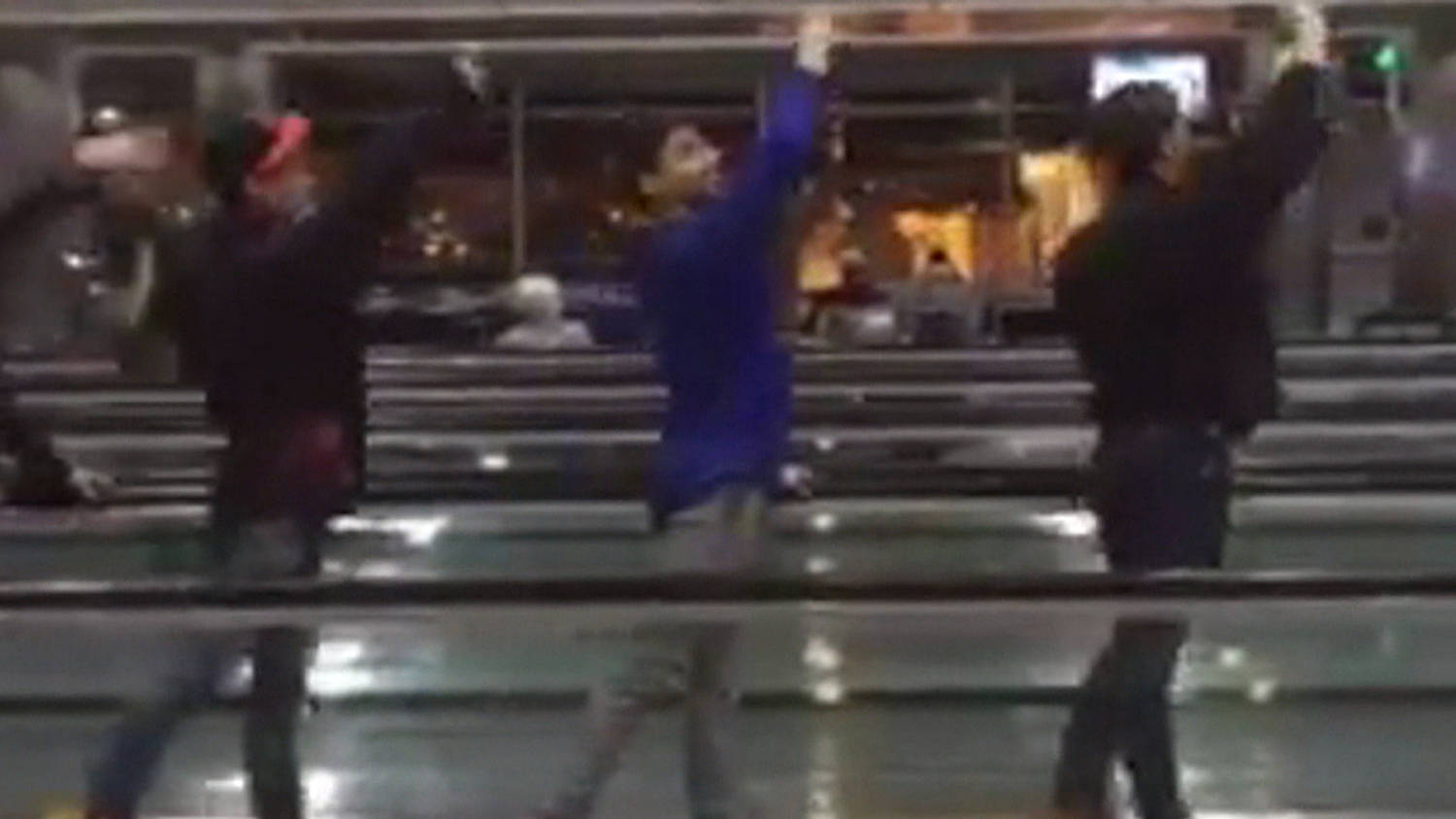 Airport funny video deals