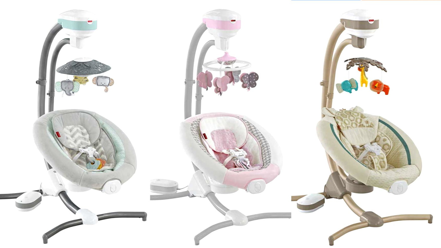Fisher price baby swing rainforest recall store