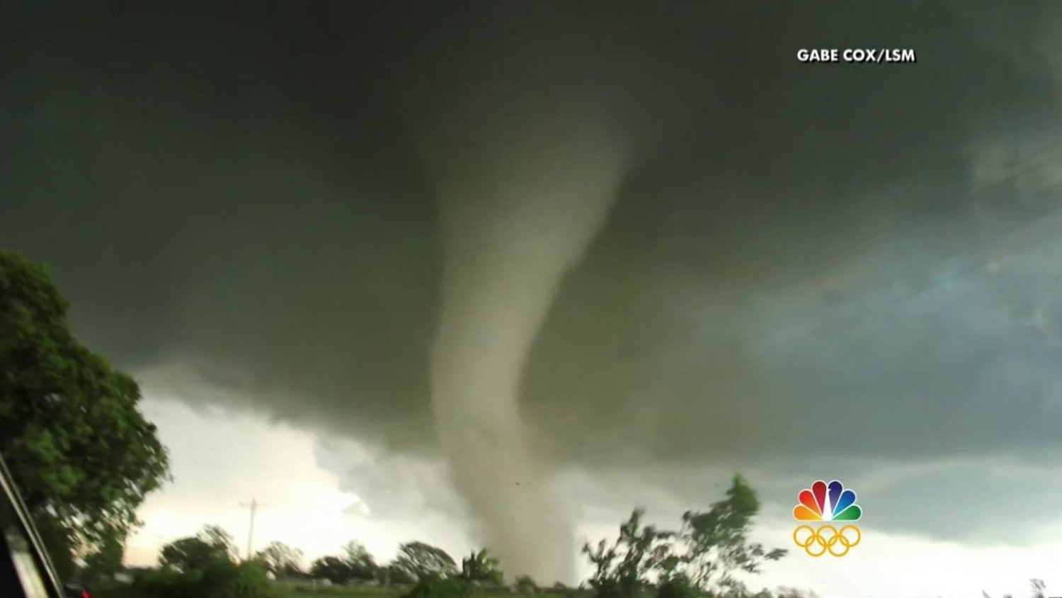 Severe Storms Move East After Deadly Tornadoes Hit Oklahoma