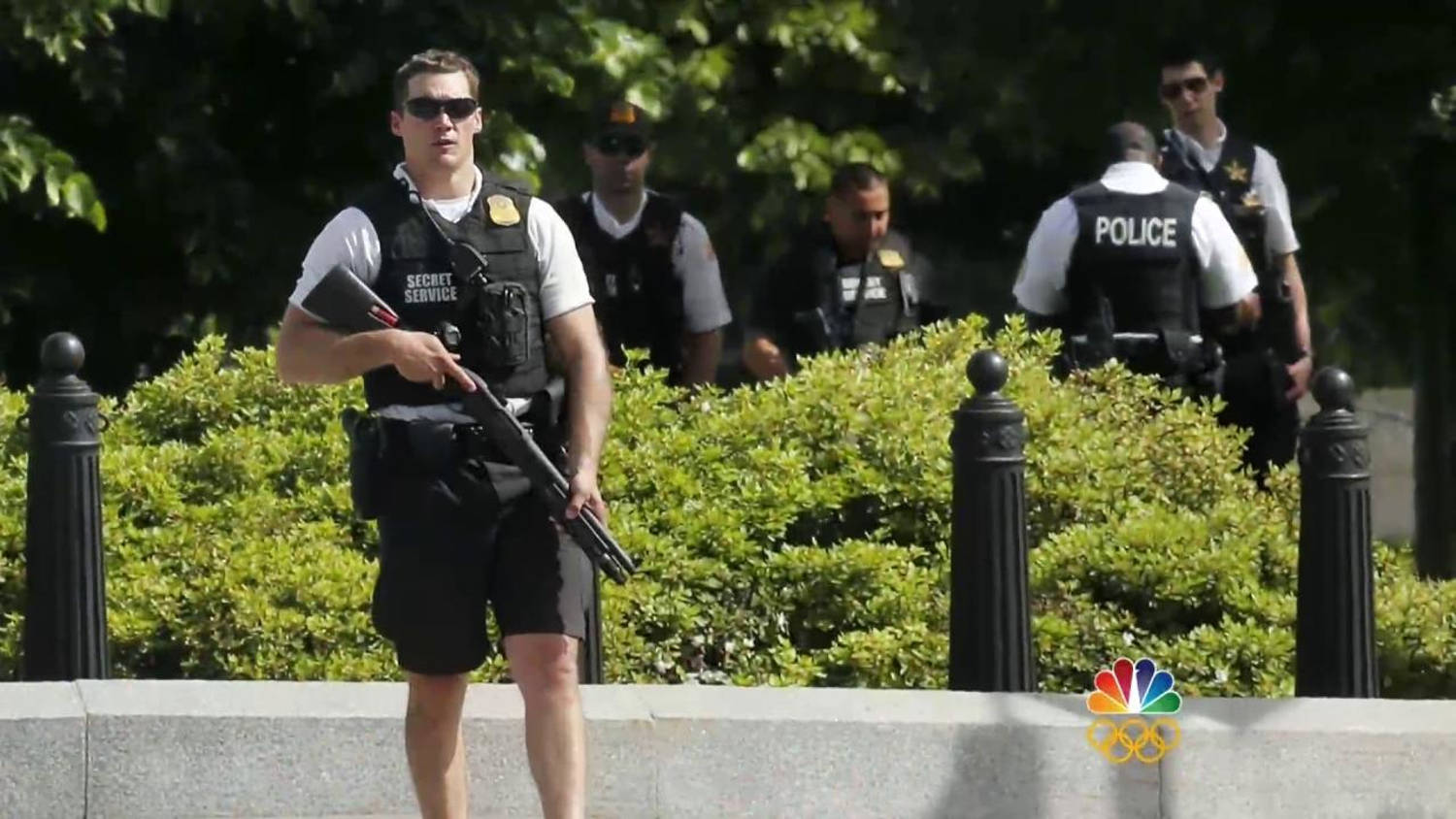 Gunman Shot by Secret Service Near White House