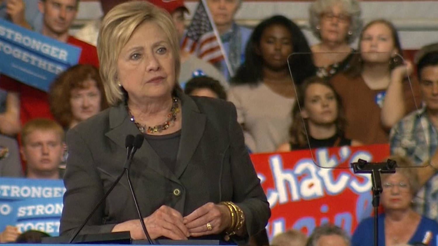 Clinton 'Heartbroken' Over Supreme Court's Decision on Immigration