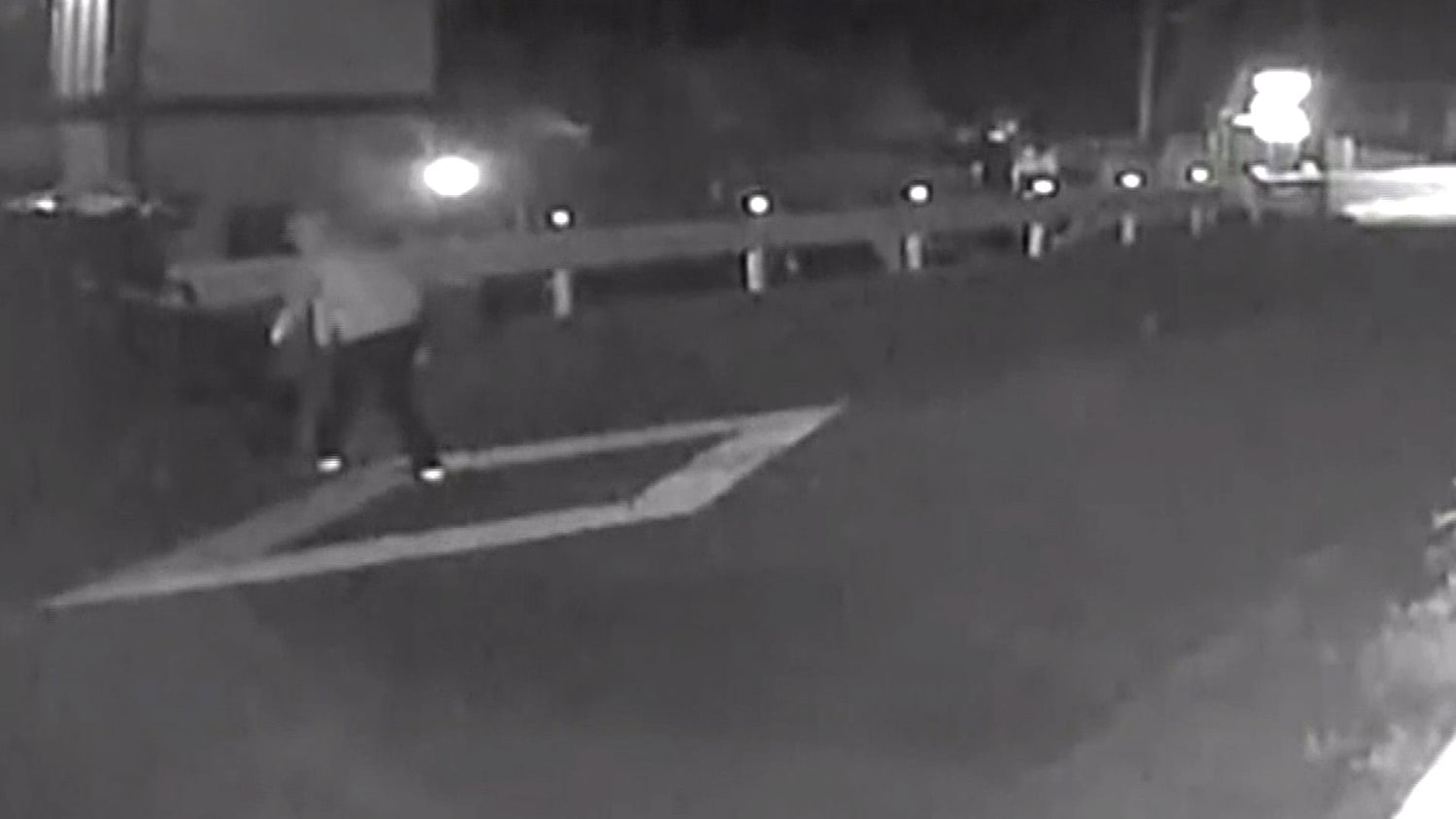 Japan Alleged Mass Murderer Caught on Security Camera